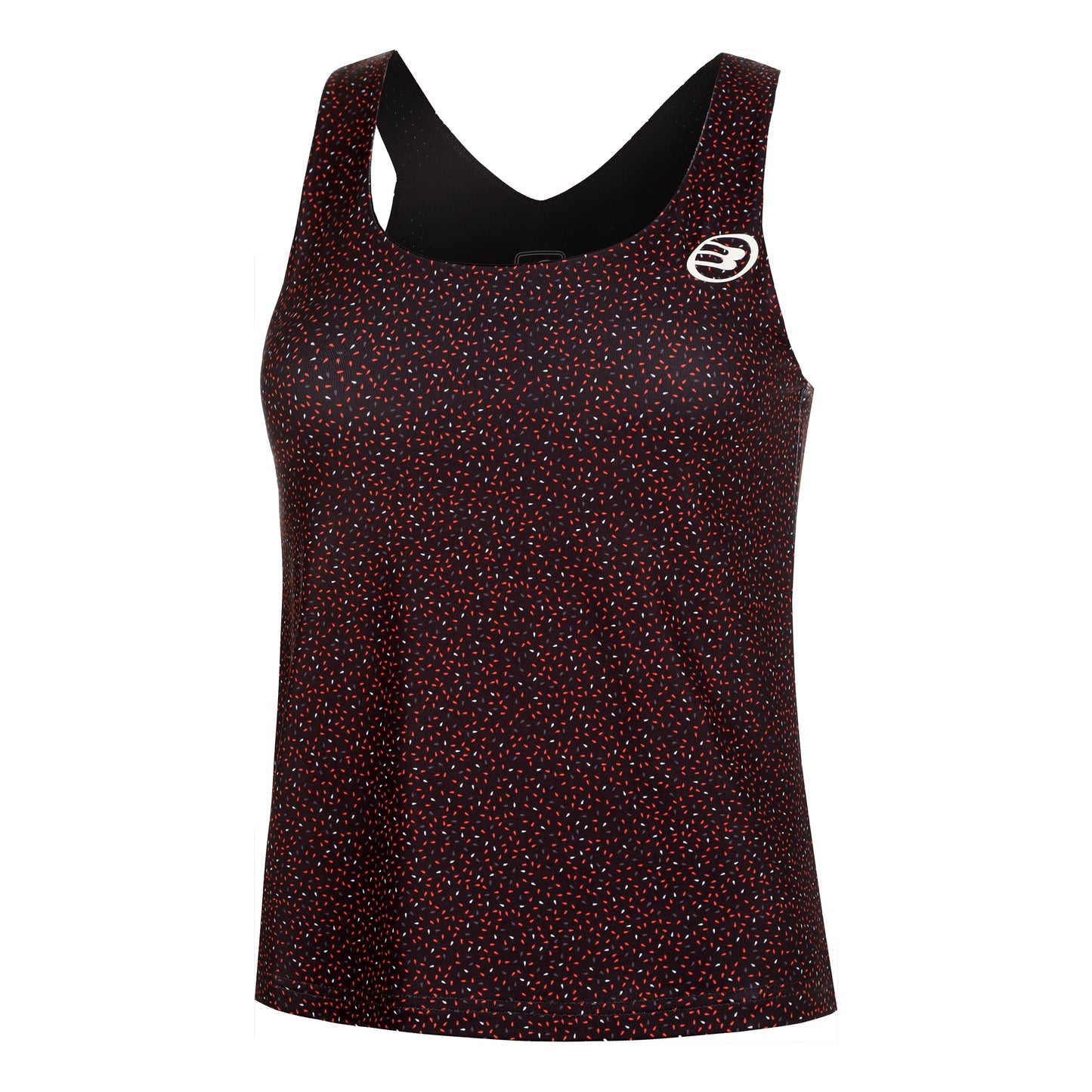 Bullpadel Pipol Tanktop Dames-Antraciet