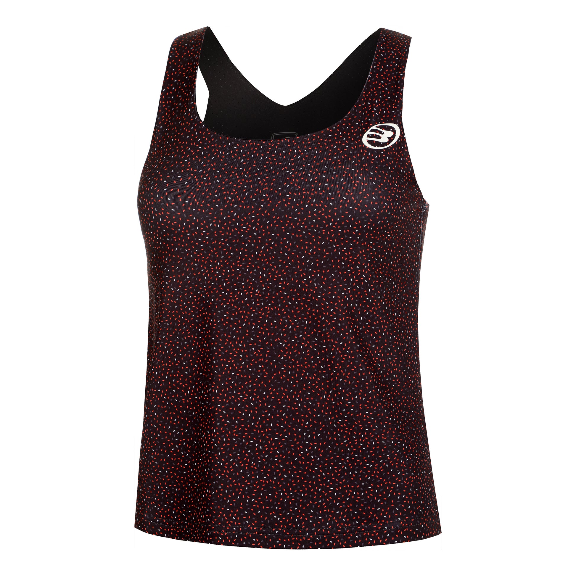 Bullpadel Pipol Tanktop Dames-Antraciet