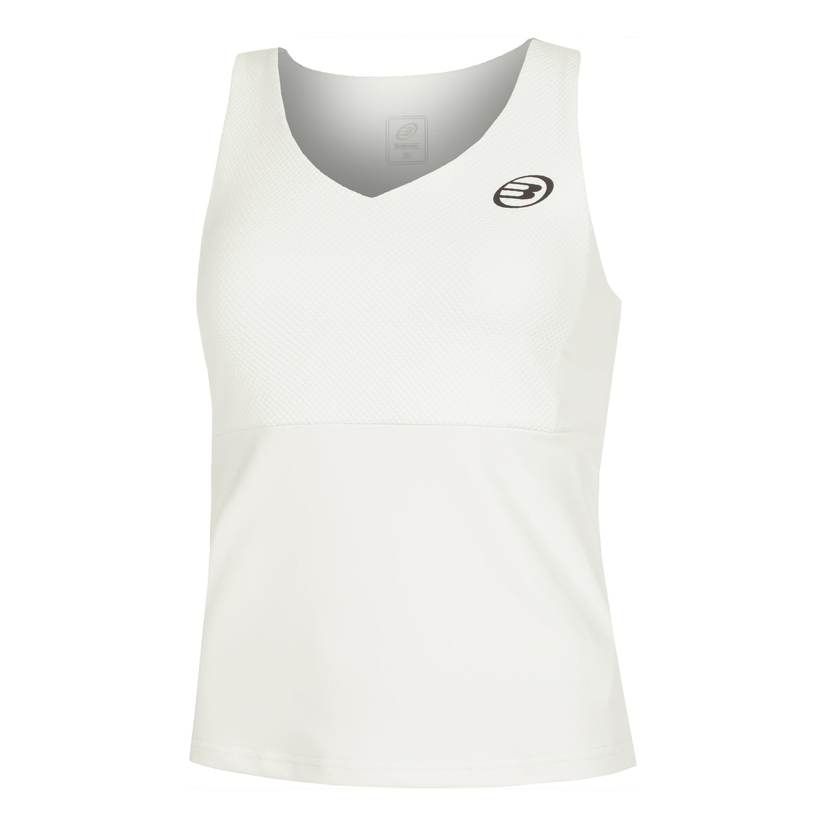 Bullpadel Porru Tanktop Dames-Wit