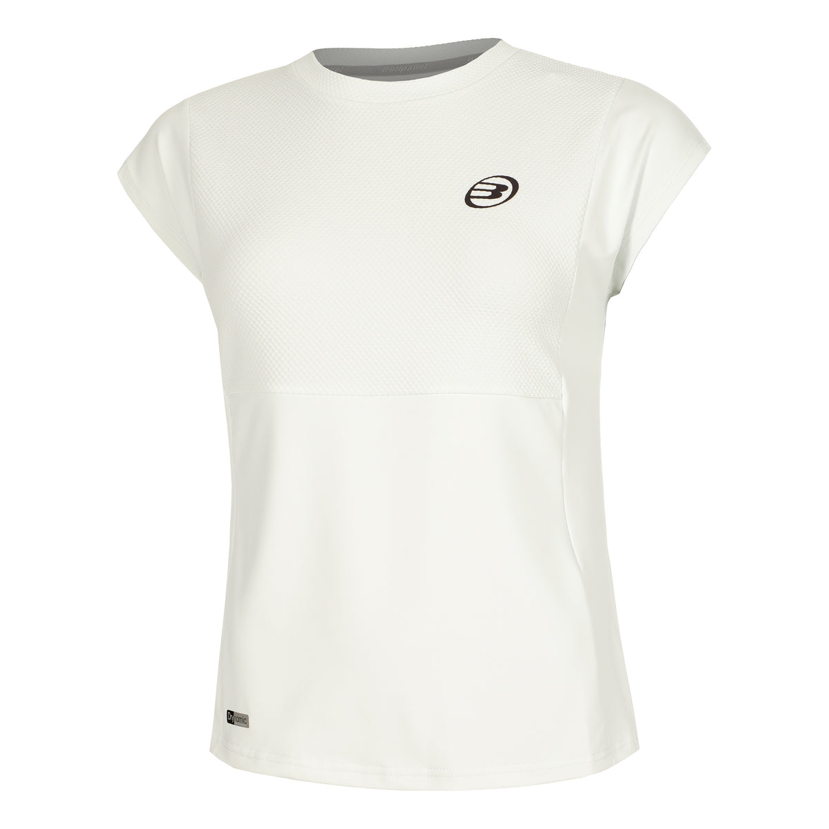 Bullpadel Portas T-shirt Dames - wit,