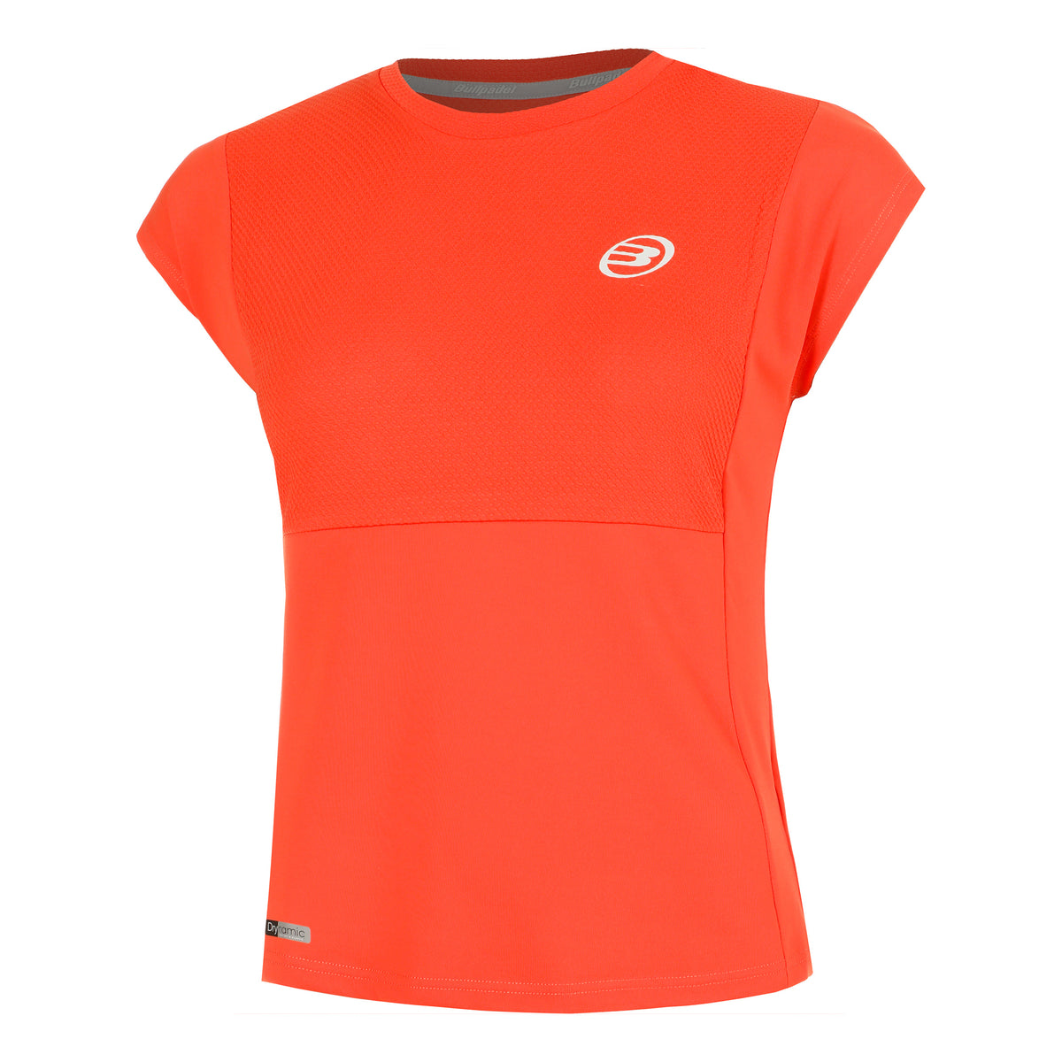 Bullpadel Portas T-shirt Dames-Rood