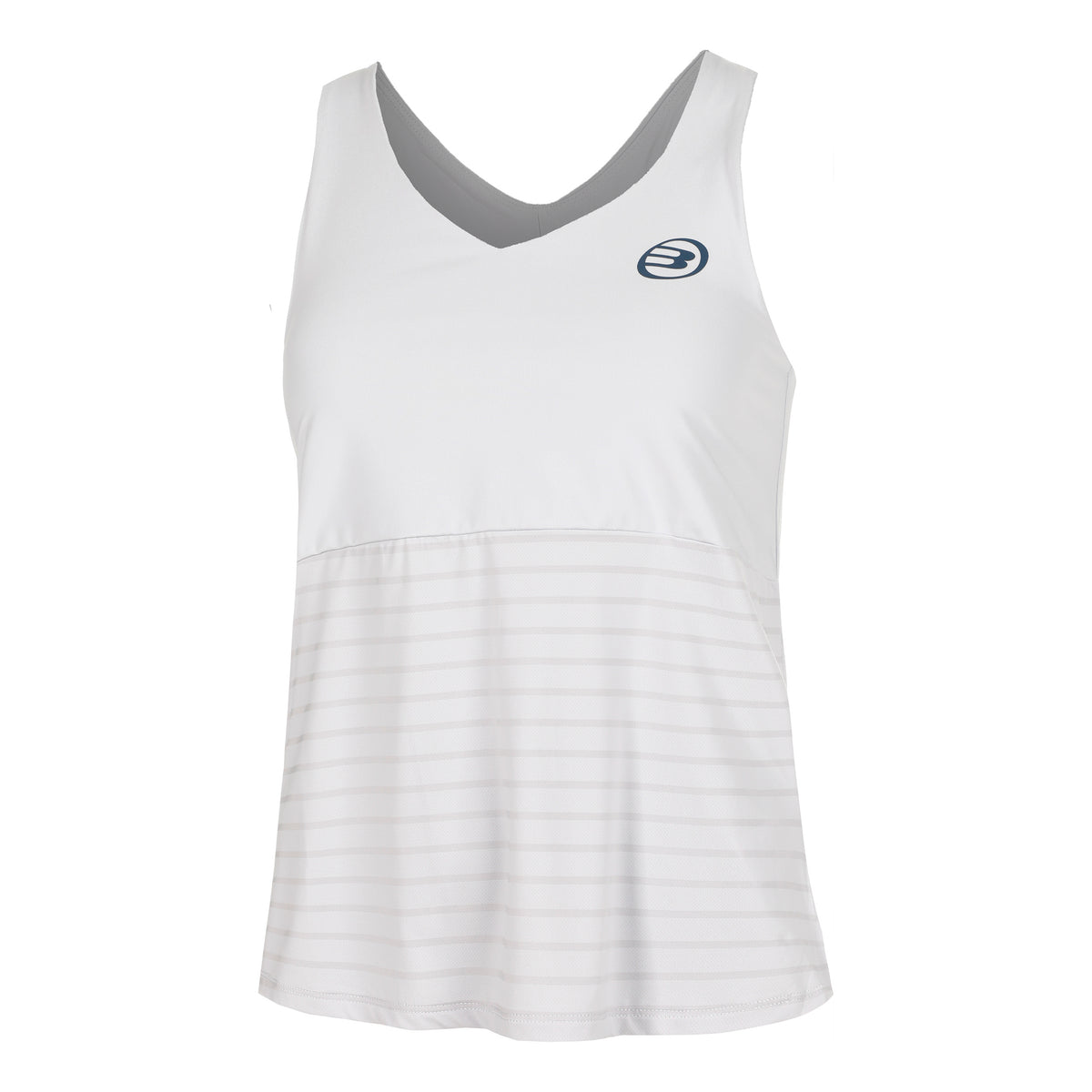 Bullpadel Oza Tanktop Dames-Wit