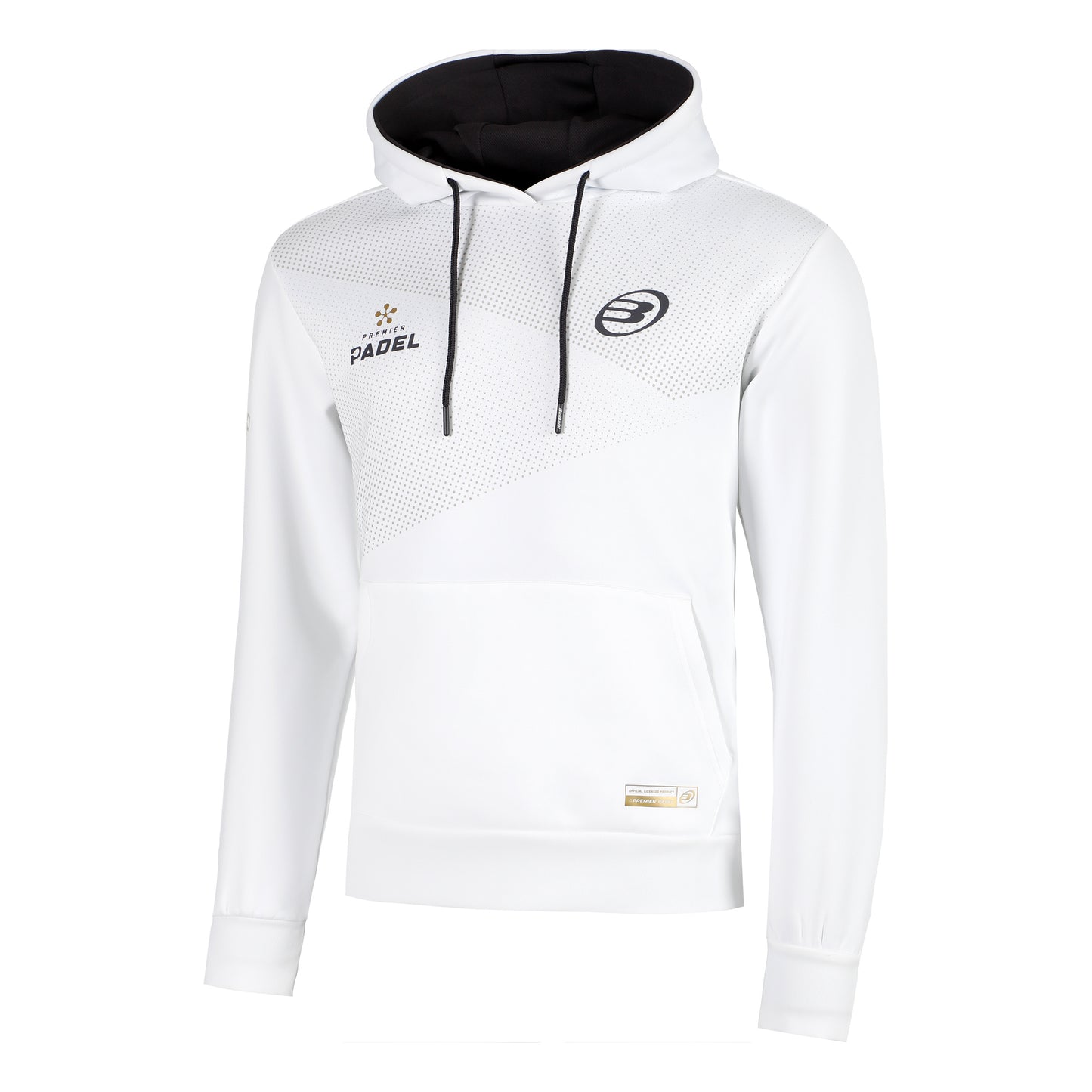 Bullpadel Baque Sweater Met Capuchon Heren-Wit