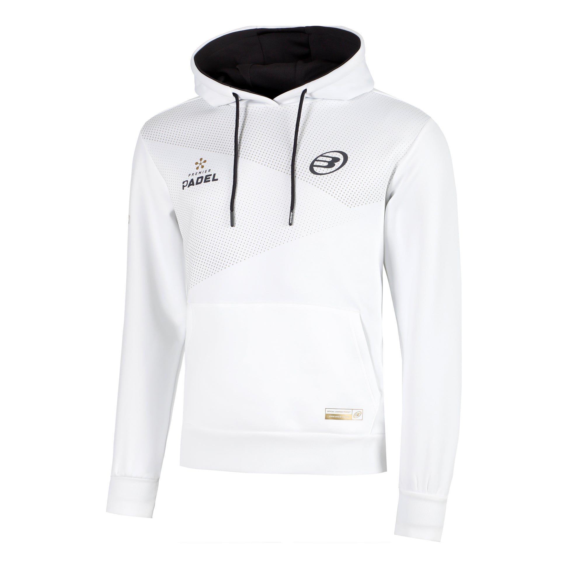 Bullpadel Baque Sweater Met Capuchon Heren-Wit
