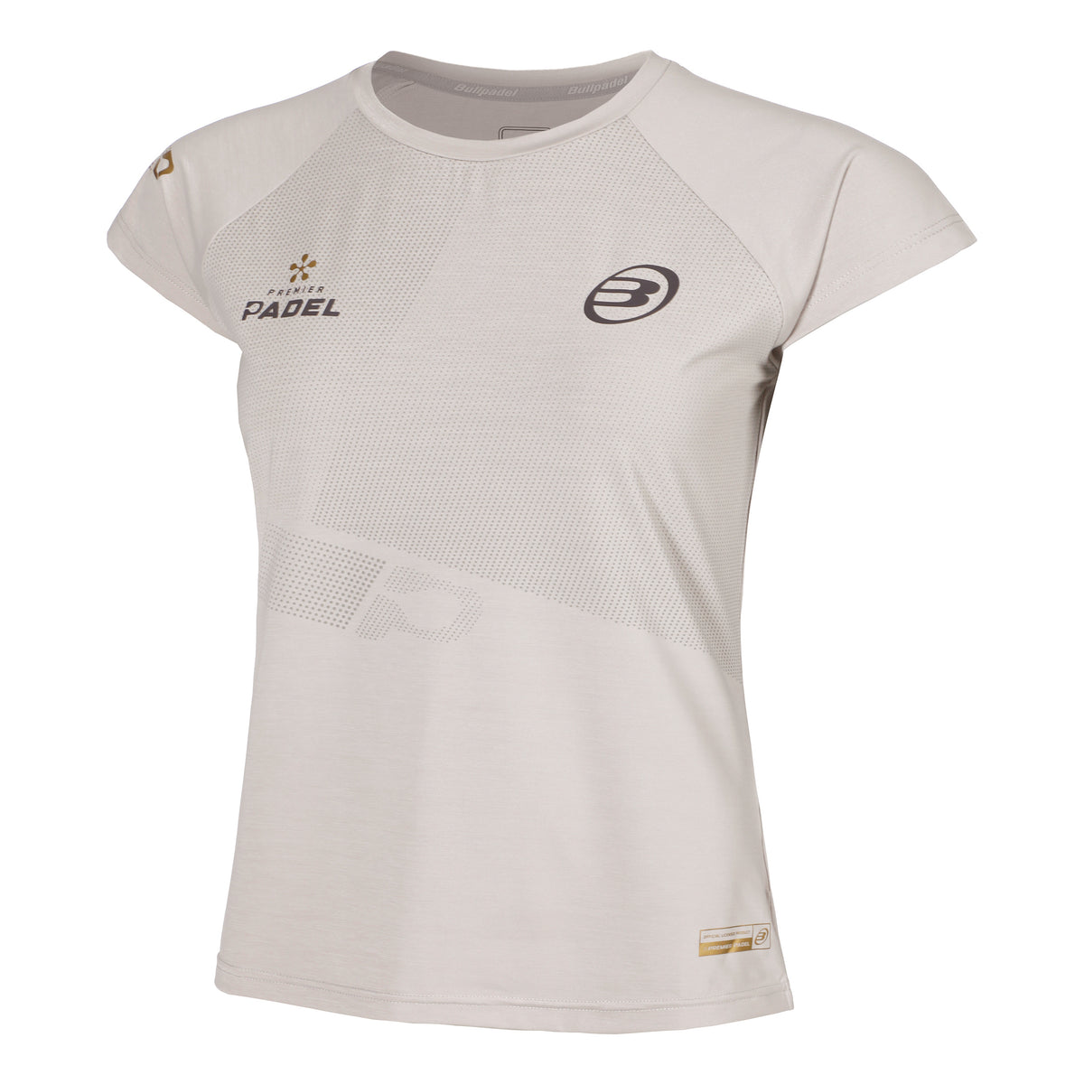 Bullpadel Afore T-shirt Dames-Grijs