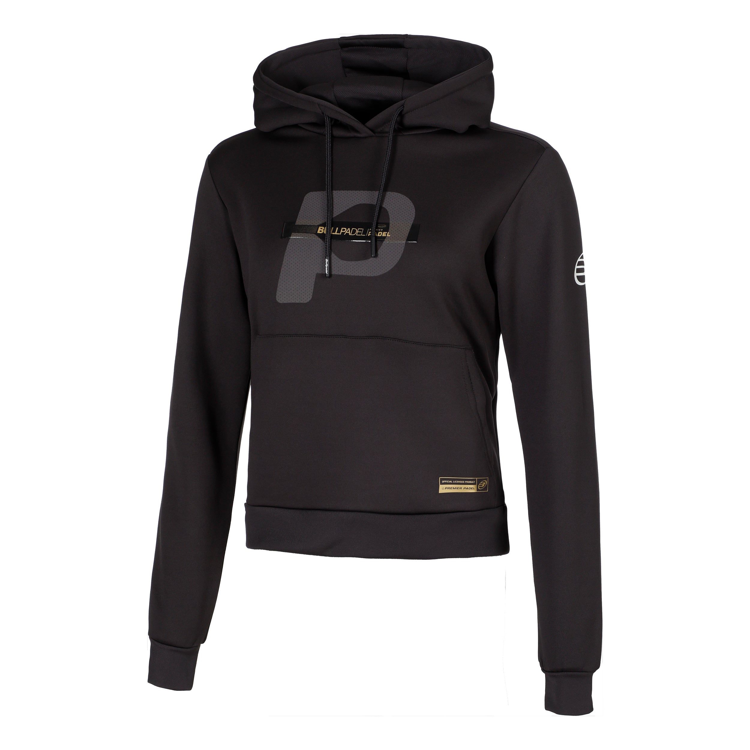 Bullpadel Aerea Sweater Met Capuchon Dames-Donkergrijs
