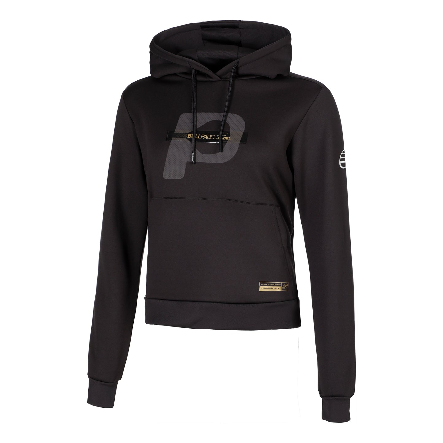 Bullpadel Aerea Sweater Met Capuchon Dames-Donkergrijs
