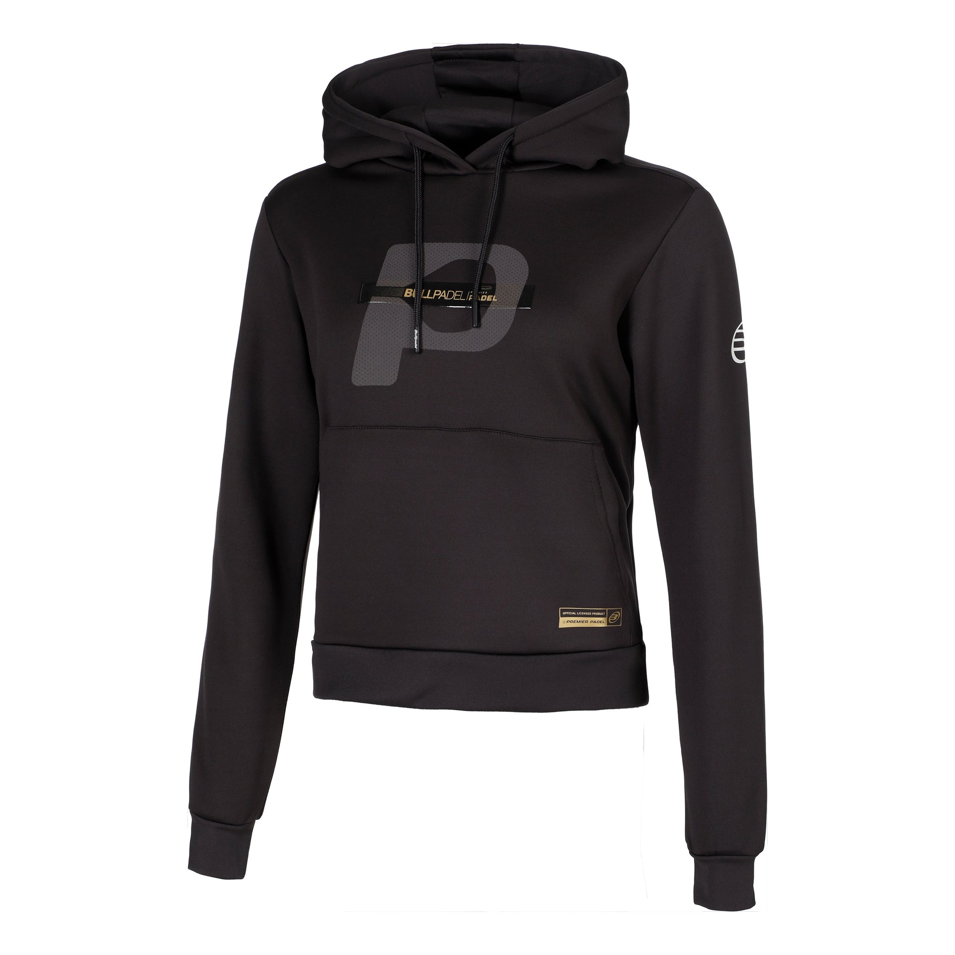 Bullpadel Aerea Sweater Met Capuchon Dames-Donkergrijs