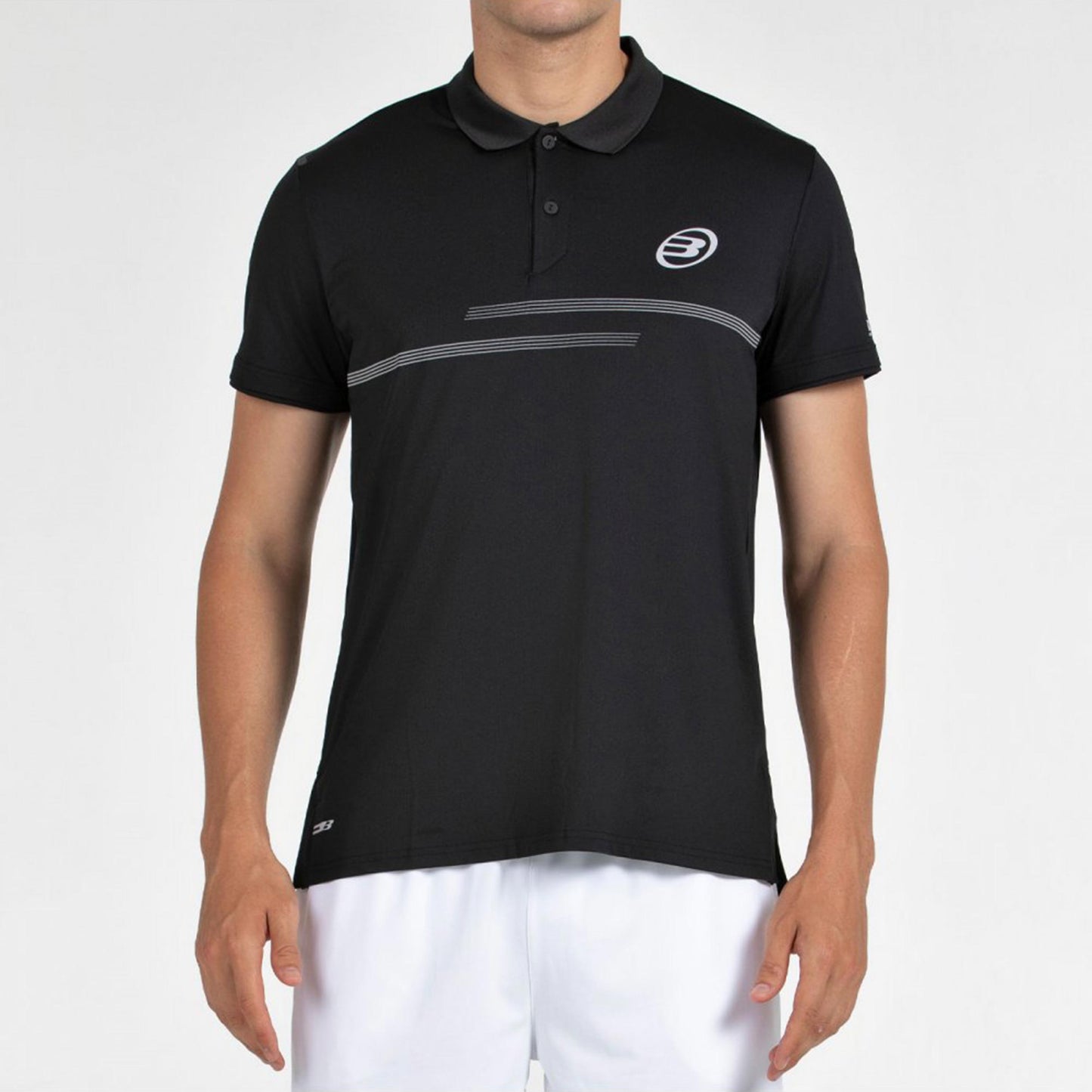 Bullpadel Menkar Polo Heren-Zwart