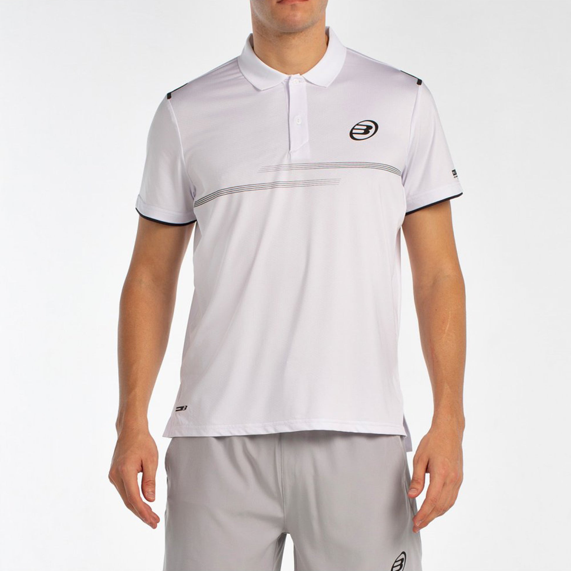 Bullpadel Menkar Polo Heren-Wit