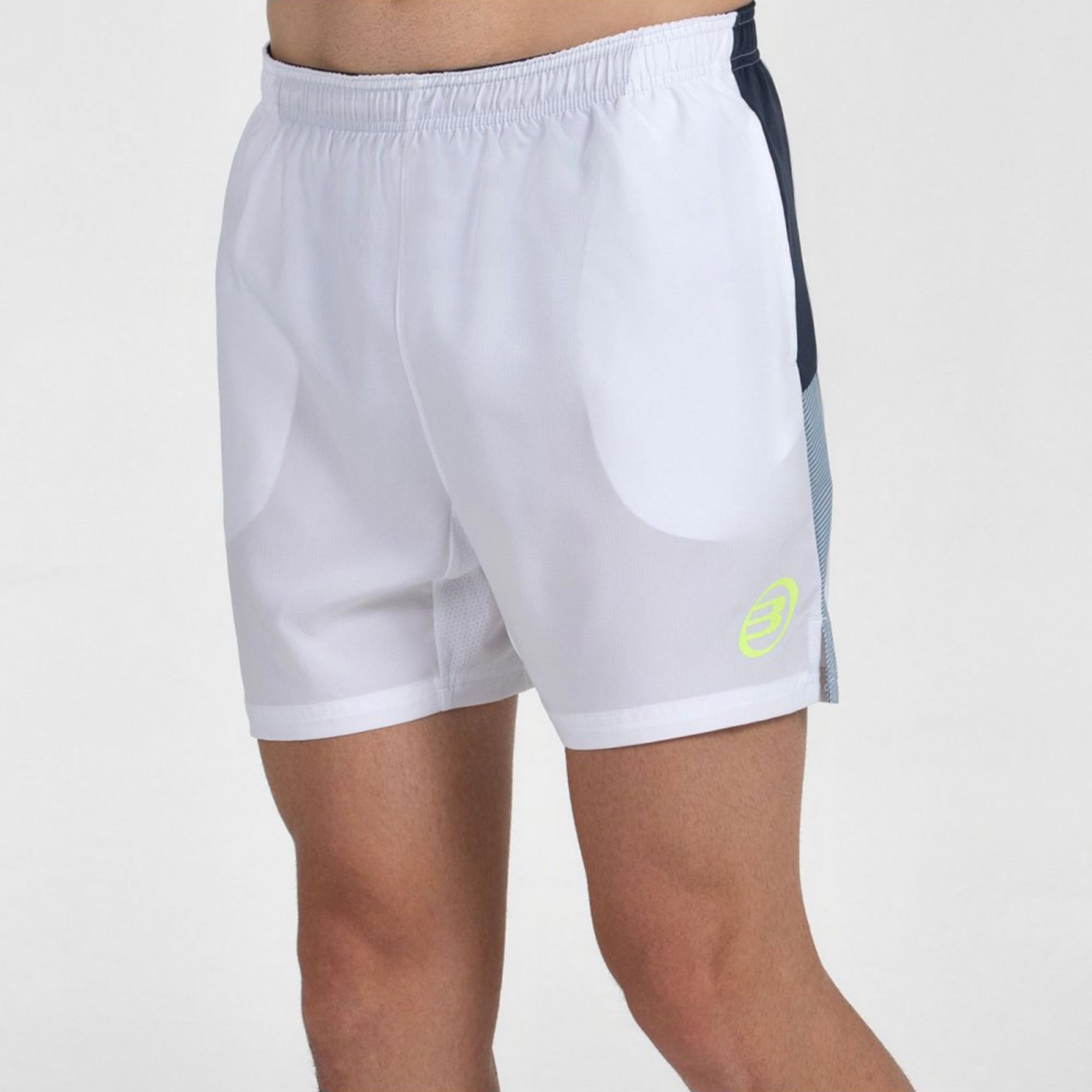 Bullpadel Legar Shorts Heren-Wit
