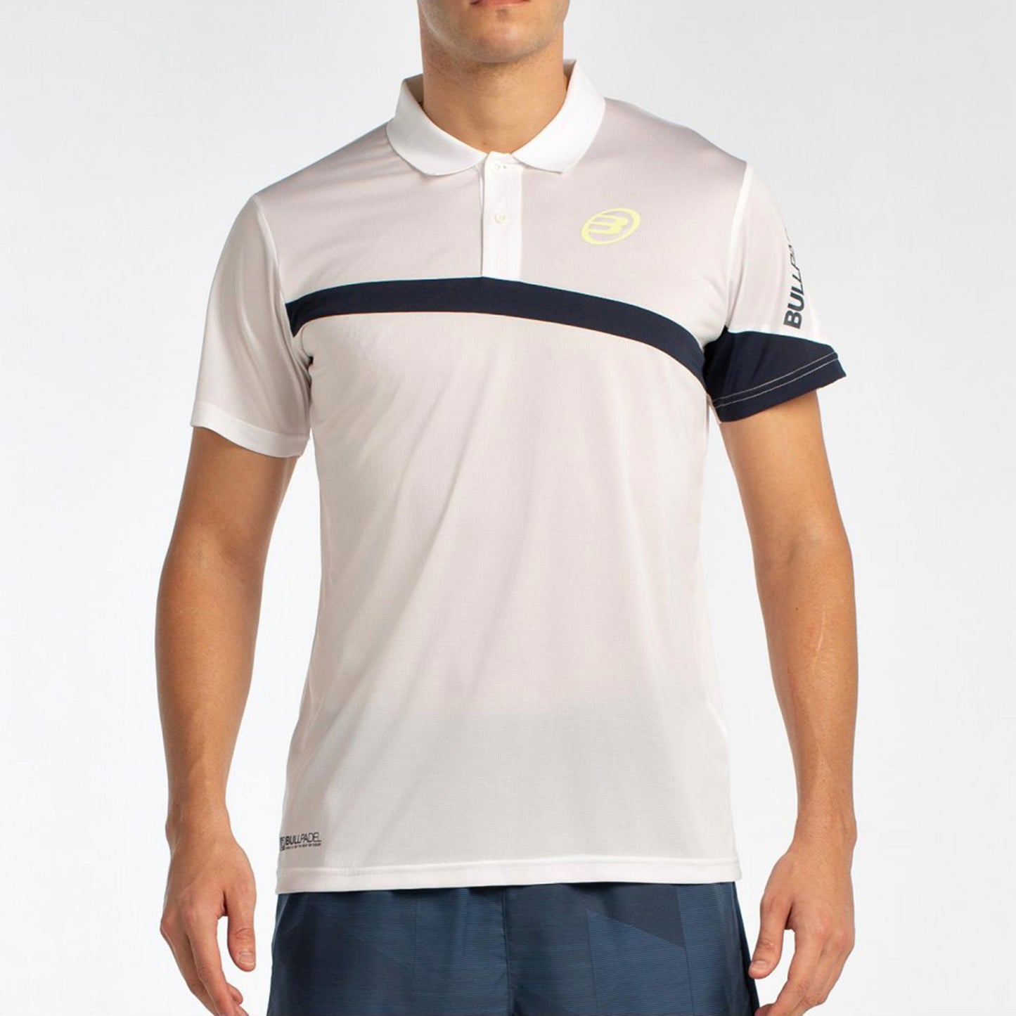 Bullpadel Lucir Polo Heren-Wit
