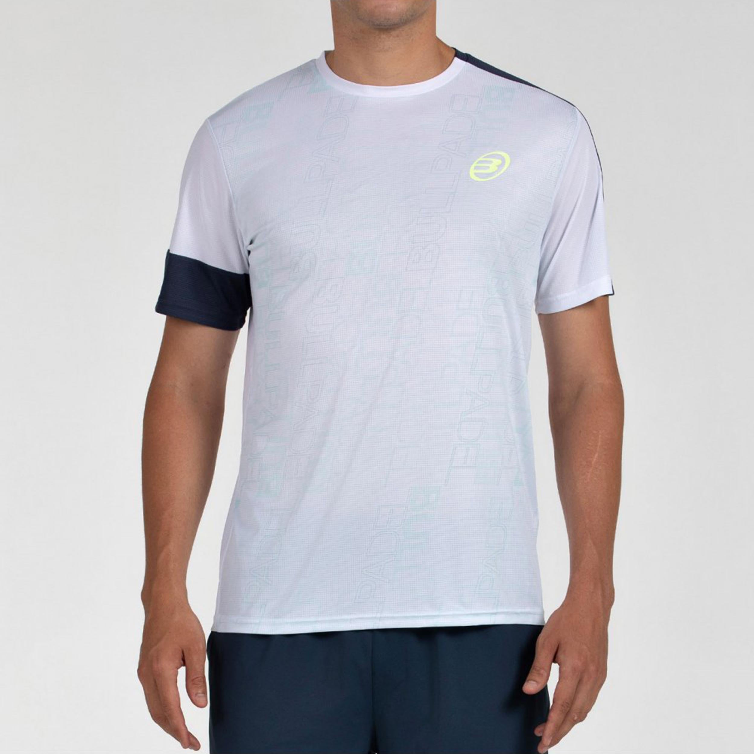 Bullpadel Leido T-shirt Heren-Wit