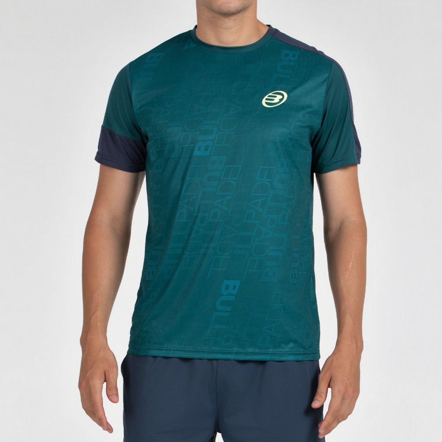 Bullpadel Leido T-shirt Heren-Donkergroen