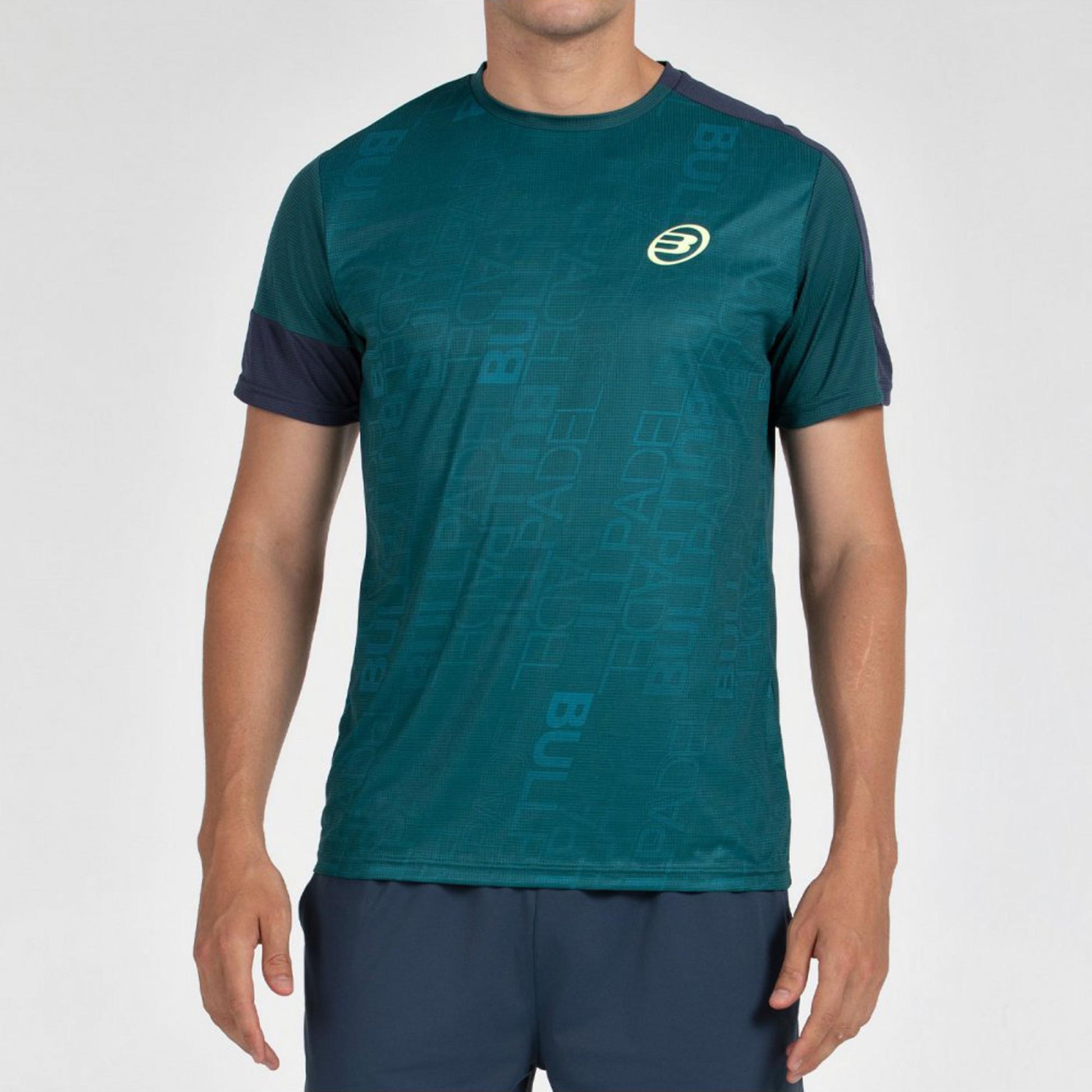 Bullpadel Leido T-shirt Heren-Donkergroen