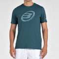 Lande T-shirt Heren-Donkergroen