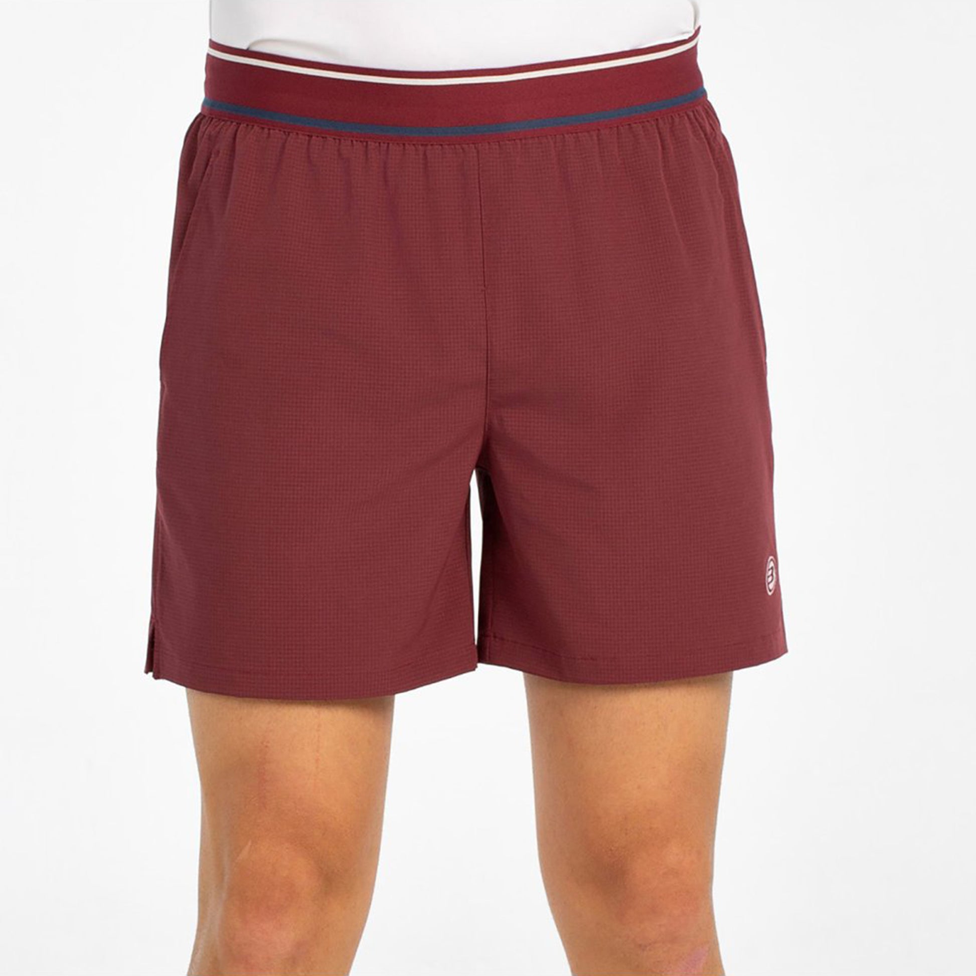 Bullpadel Alu Shorts Heren-donkerrood