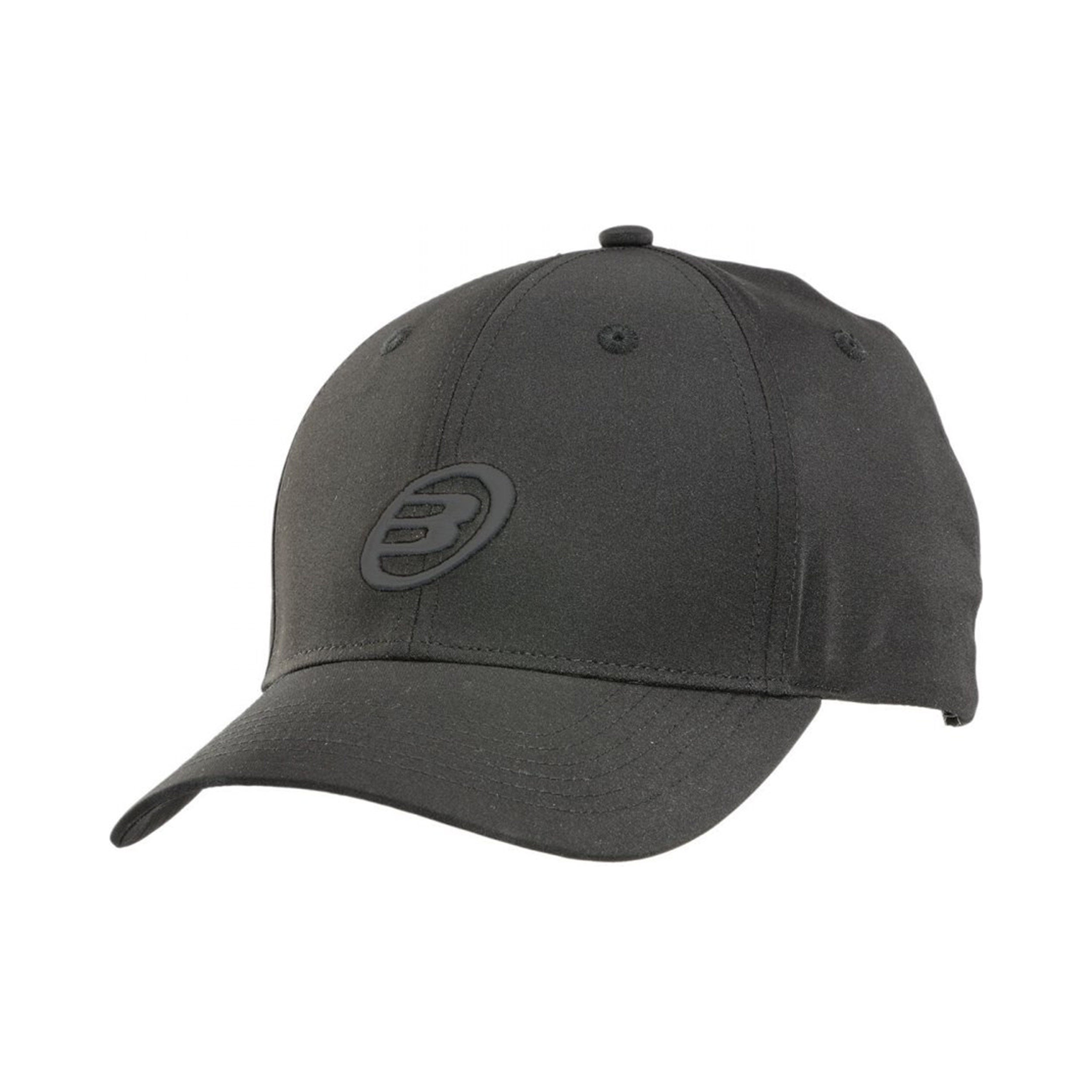 Bullpadel Cap Heren-Zwart