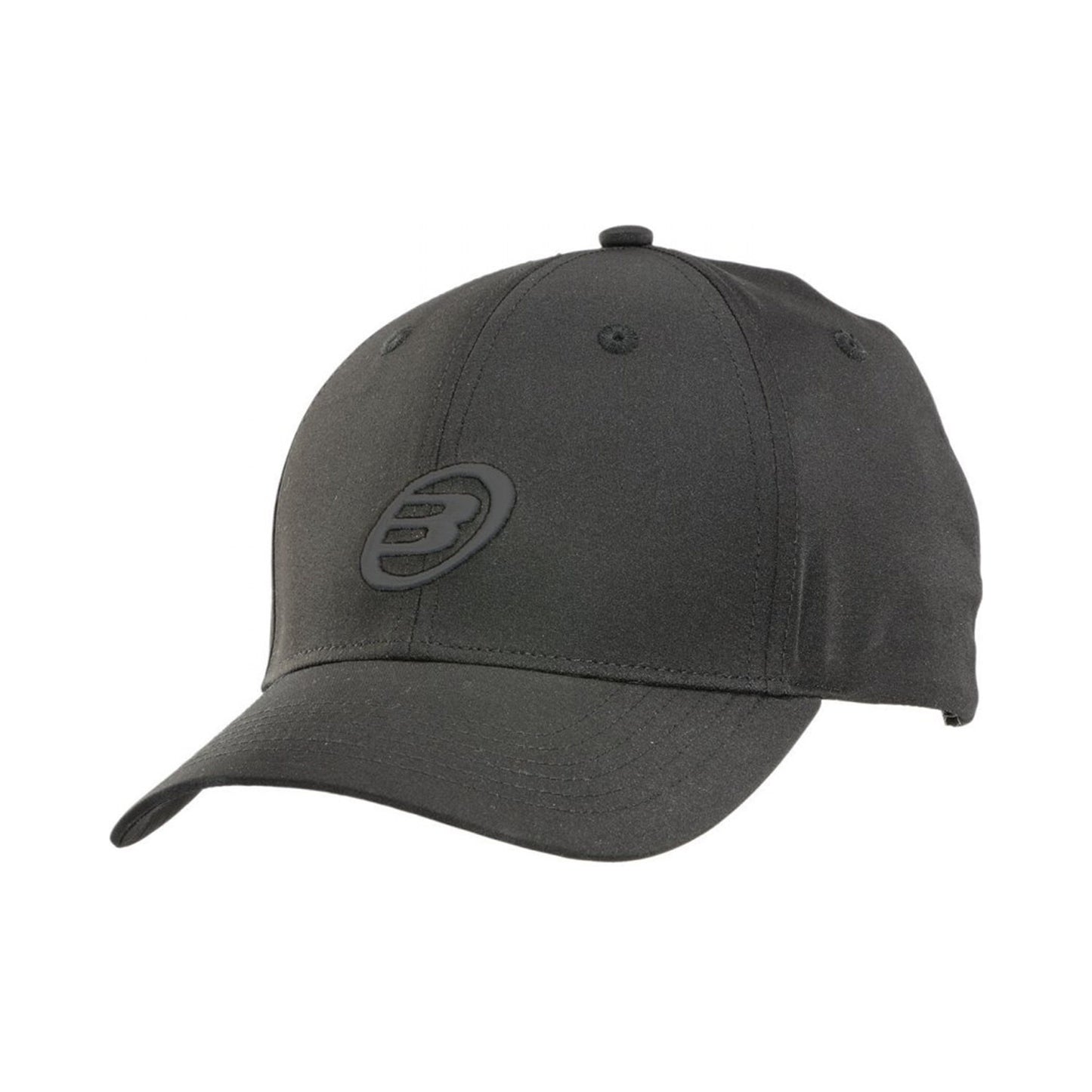 Bullpadel Cap Heren-Zwart