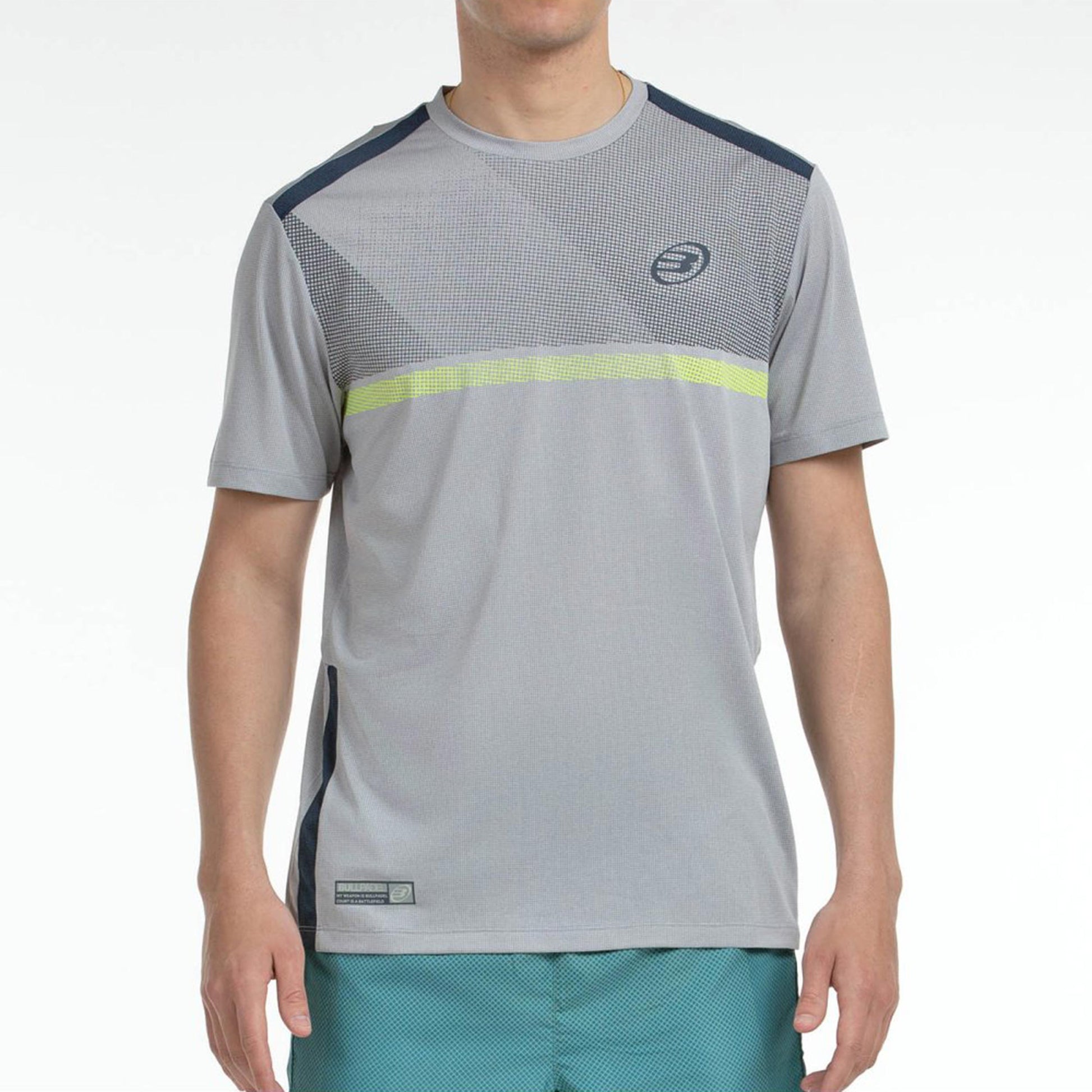 Bullpadel Bilao T-shirt Heren-Grijs