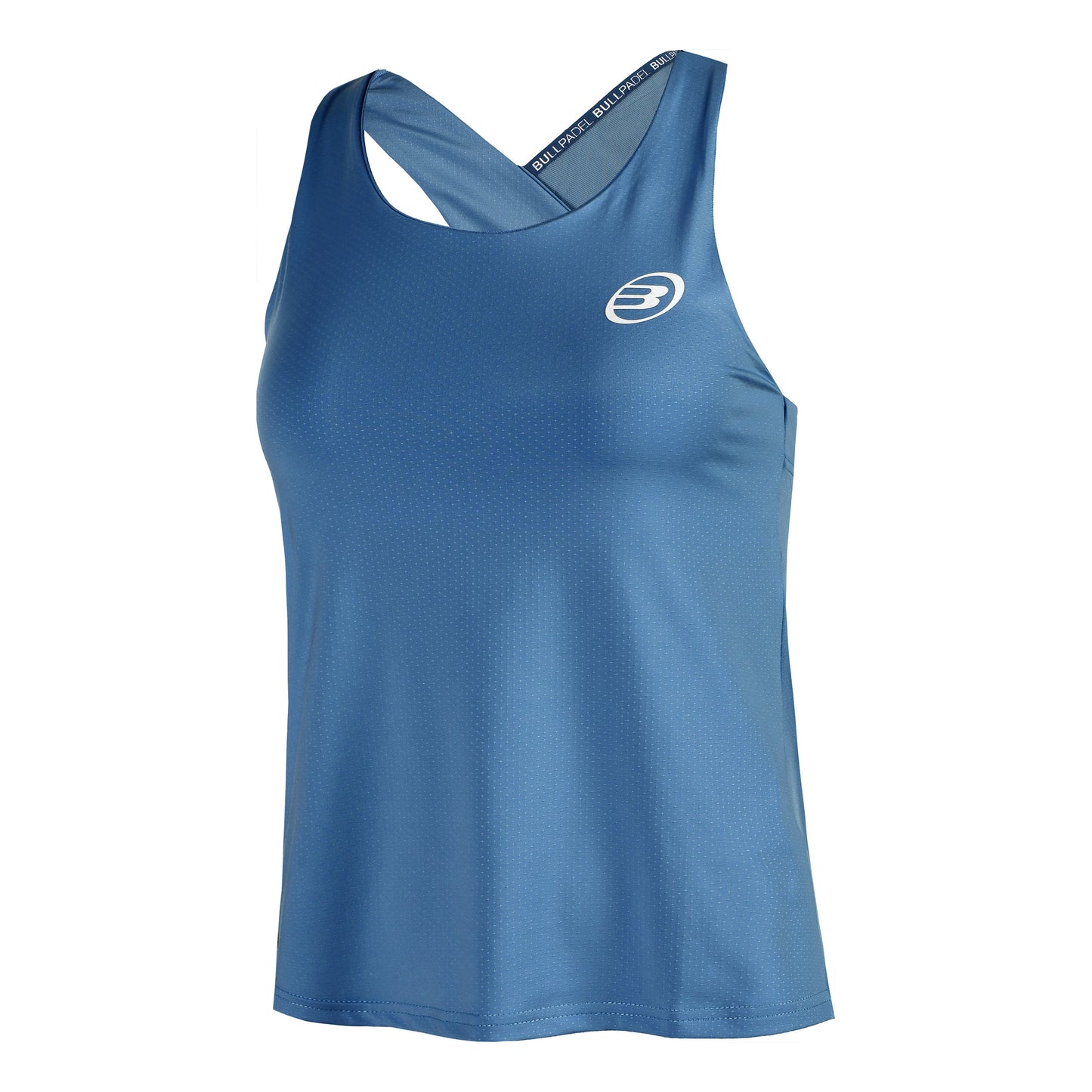 Bullpadel Daca Tanktop Dames-Blauw