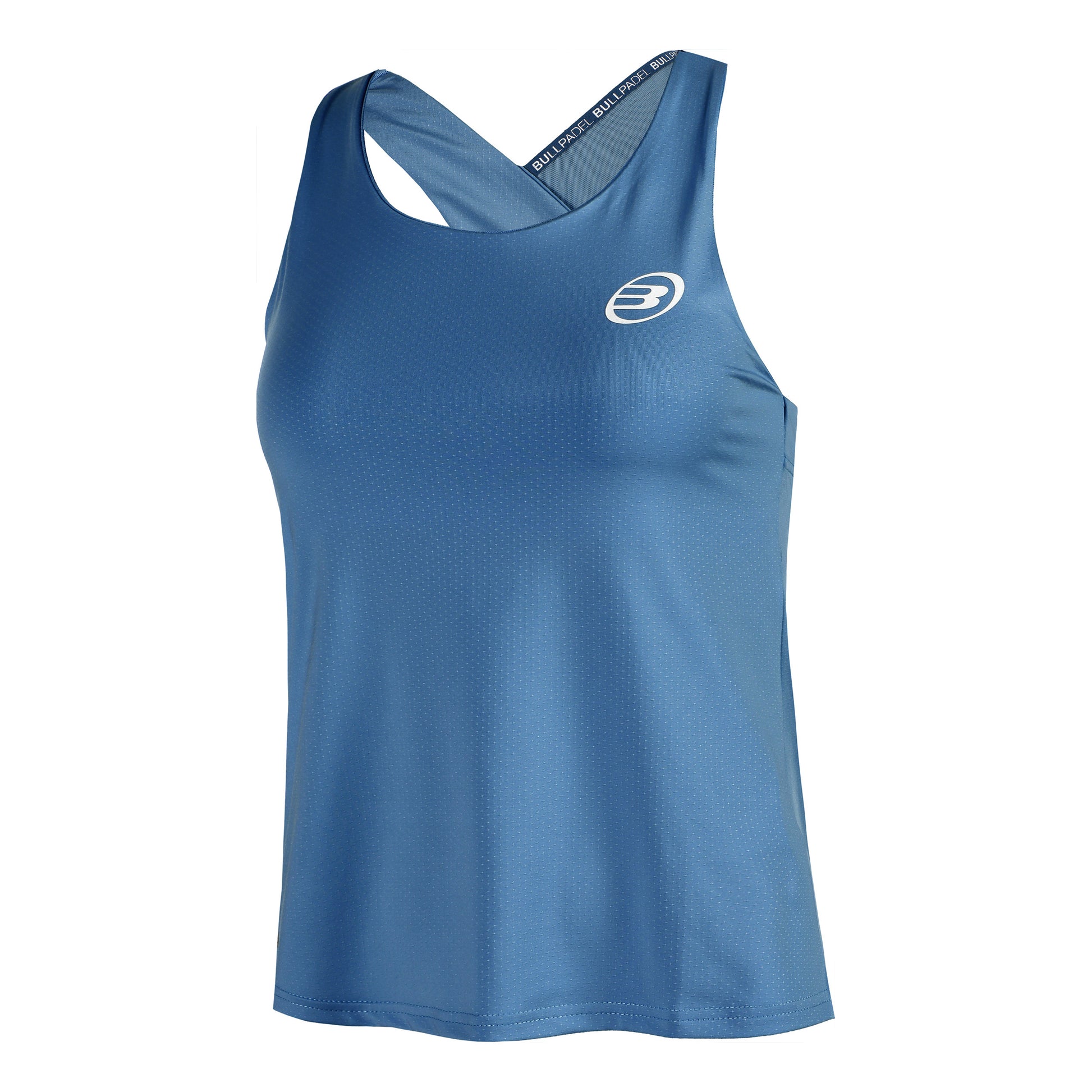 Bullpadel Daca Tanktop Dames-Blauw