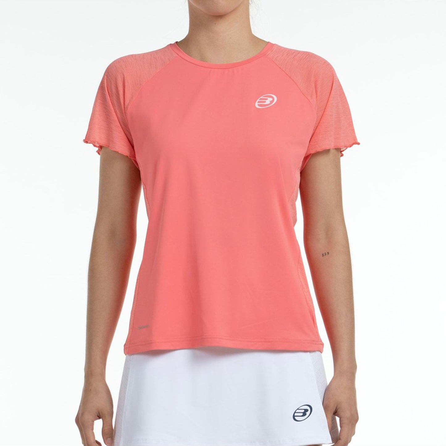 Bullpadel Dedale T-shirt Dames-Koraal