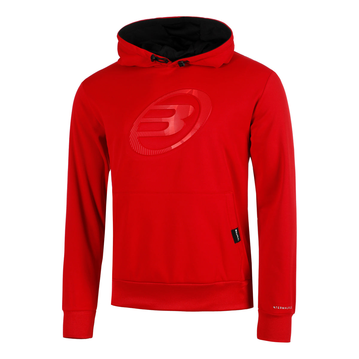 Bullpadel Gomese Sweater Met Capuchon Heren-Rood