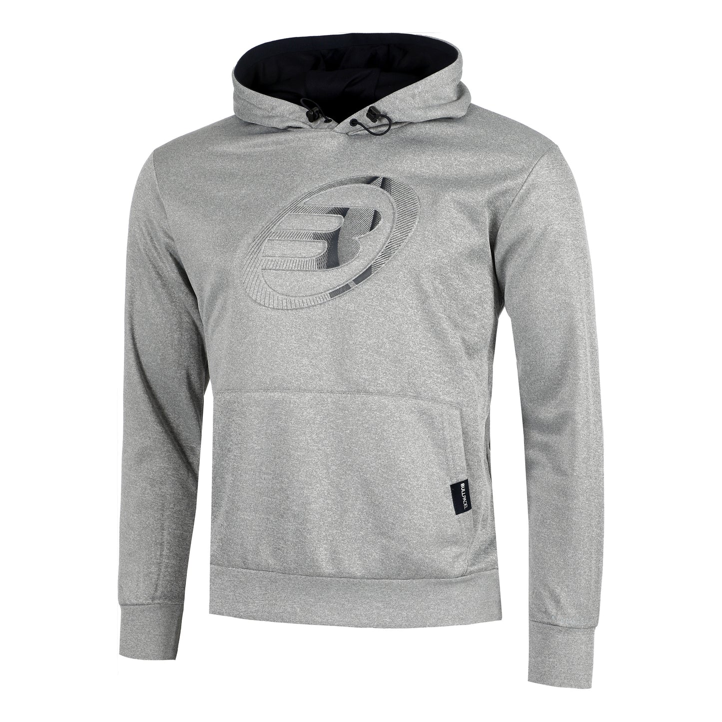 Bullpadel Gomese Sweater Met Capuchon Heren-Lichtgrijs