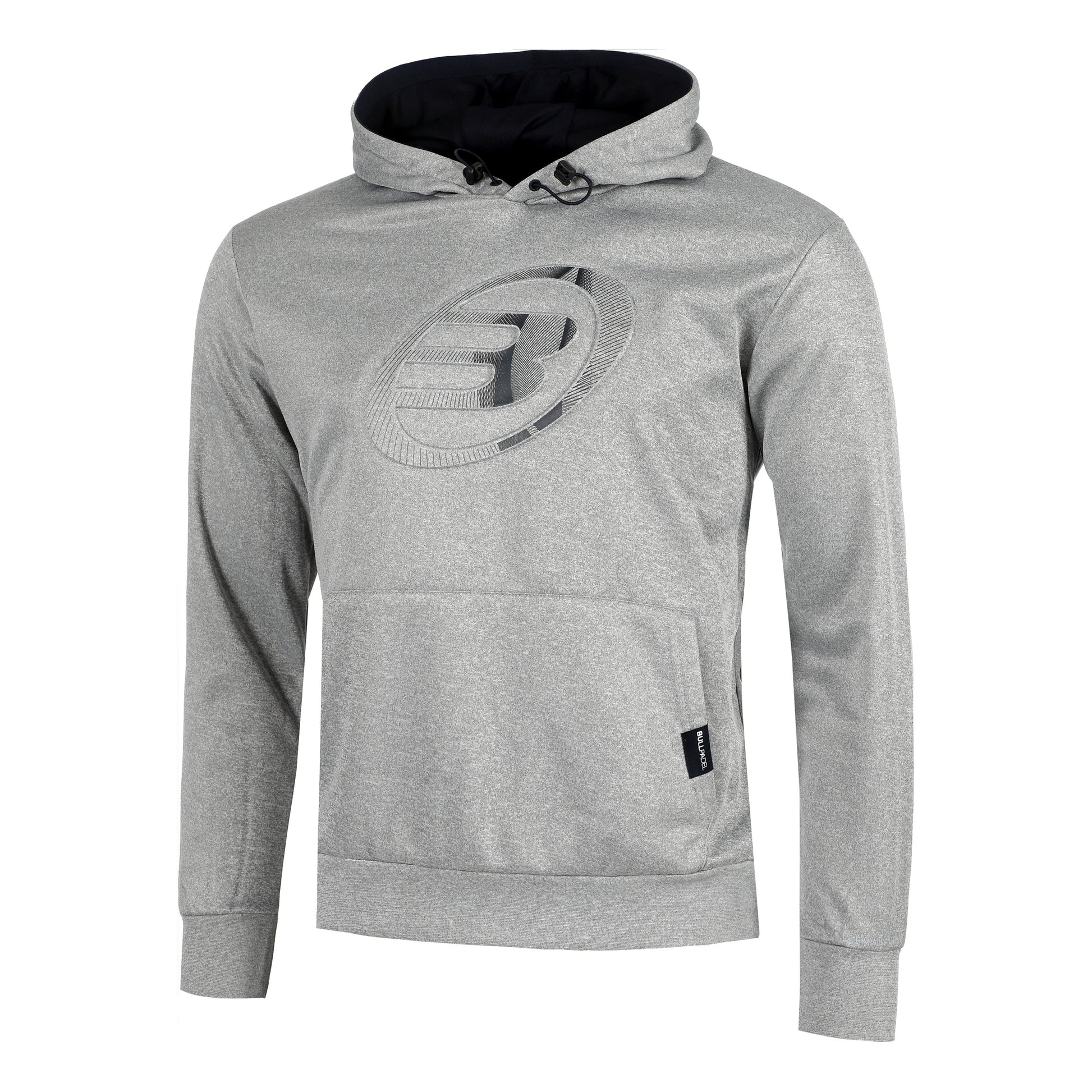 Bullpadel Gomese Sweater Met Capuchon Heren-Lichtgrijs