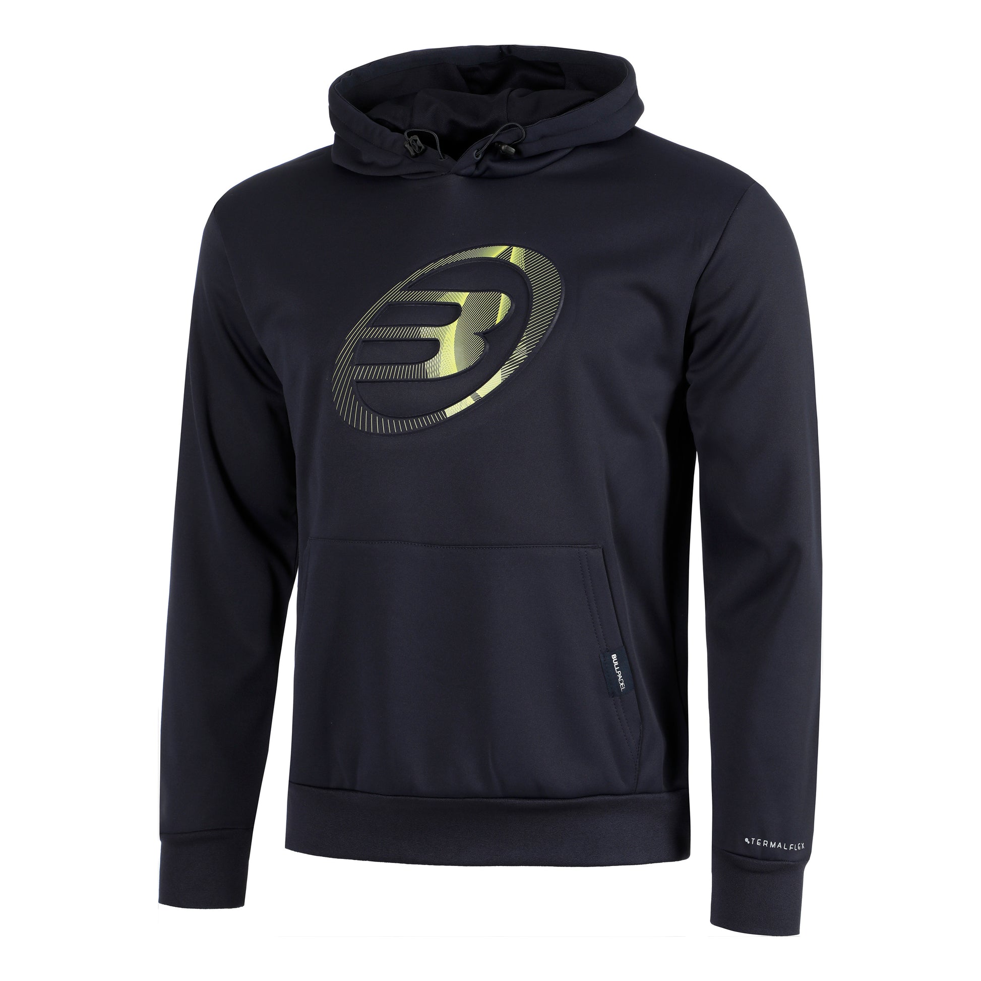Bullpadel Gomese Sweater Met Capuchon Heren-Donkerblauw