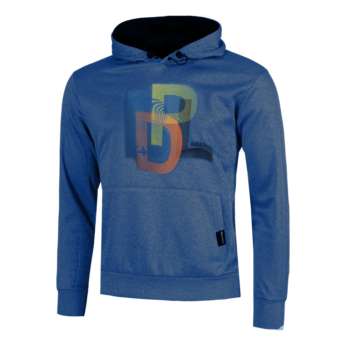 Bullpadel Gondo Sweater Met Capuchon Heren-Blauw