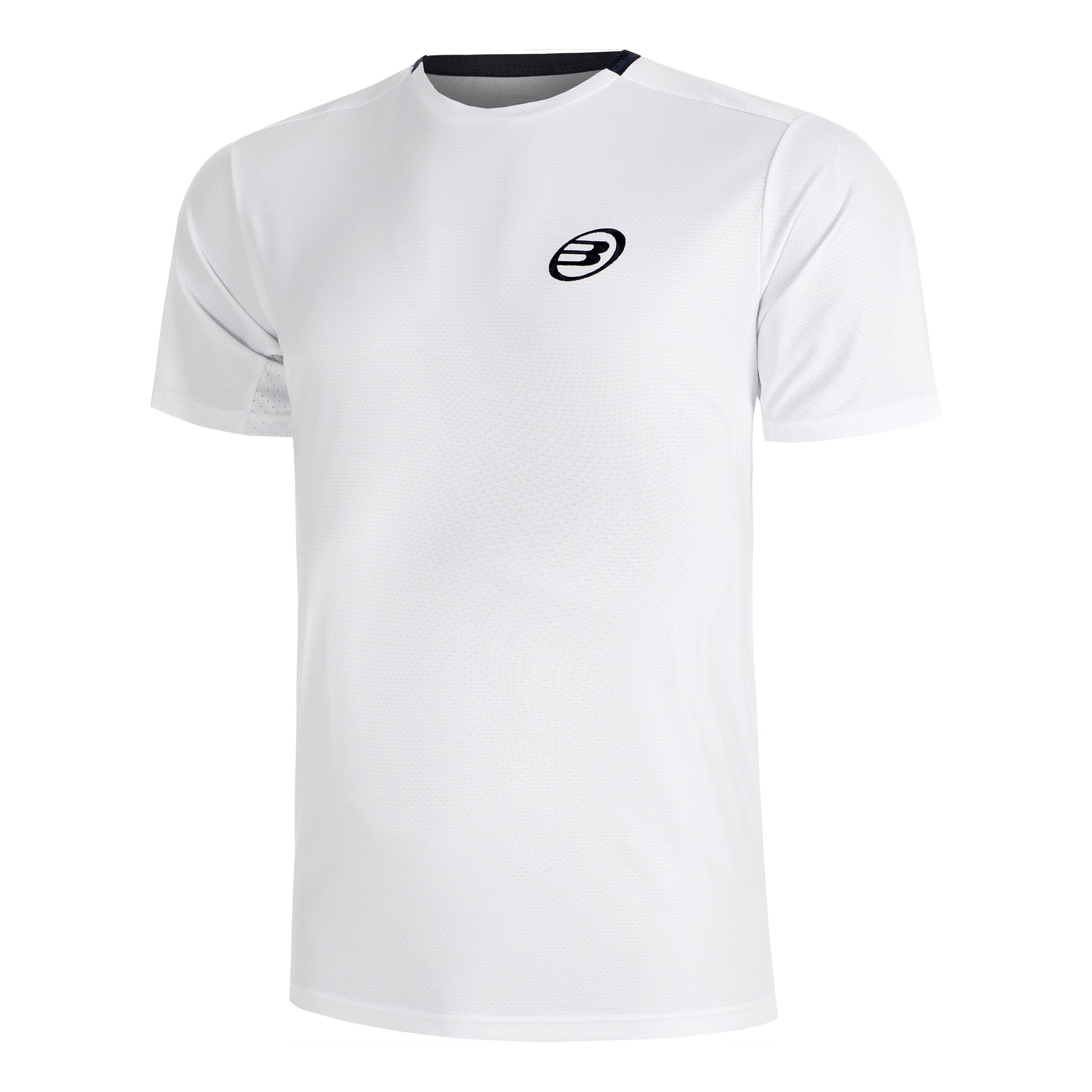 Bullpadel Lili 25V T-shirt Heren-Wit,Zwart