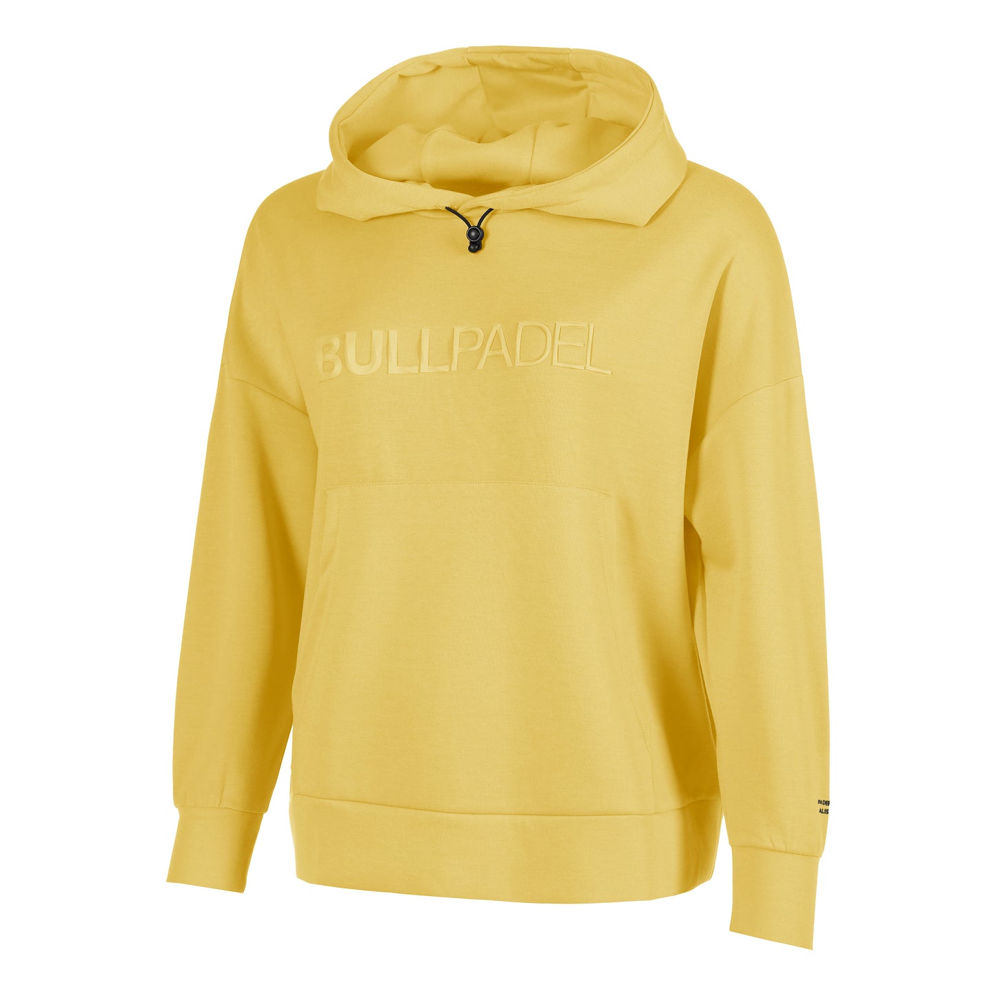 Bullpadel Silba Sweater Met Capuchon Dames-Geel