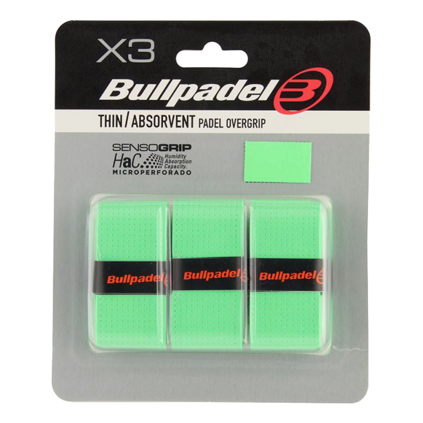 Bullpadel GB-1705 SENSO ABSORBENT-Groen