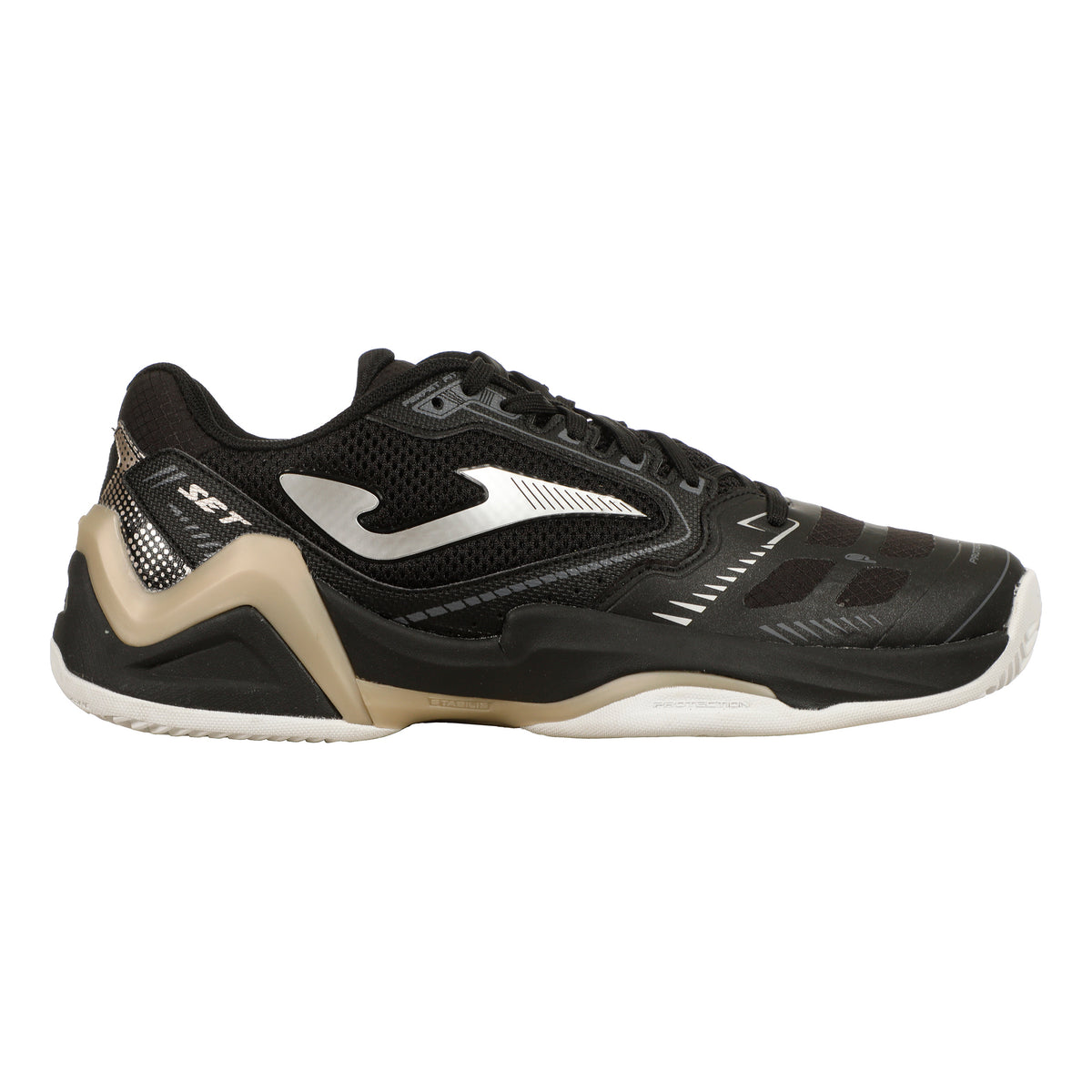 Joma T Set Padel schoen Dames - zwart,