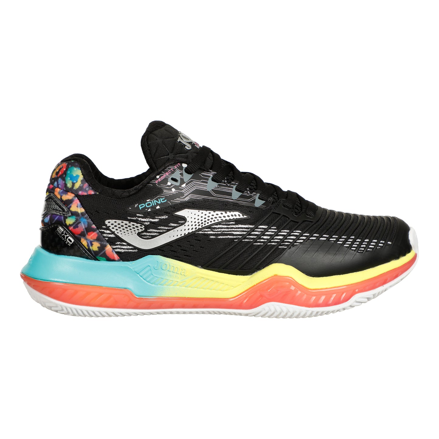 Joma Point Gravelschoen Dames - zwart,