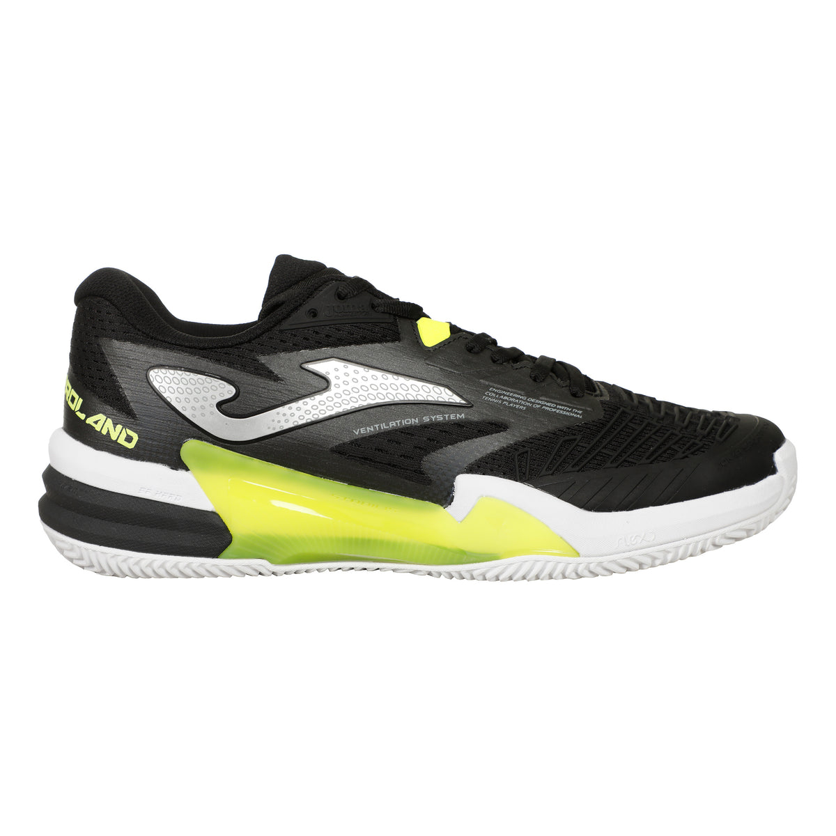Joma Roland Gravelschoen Heren-Zwart