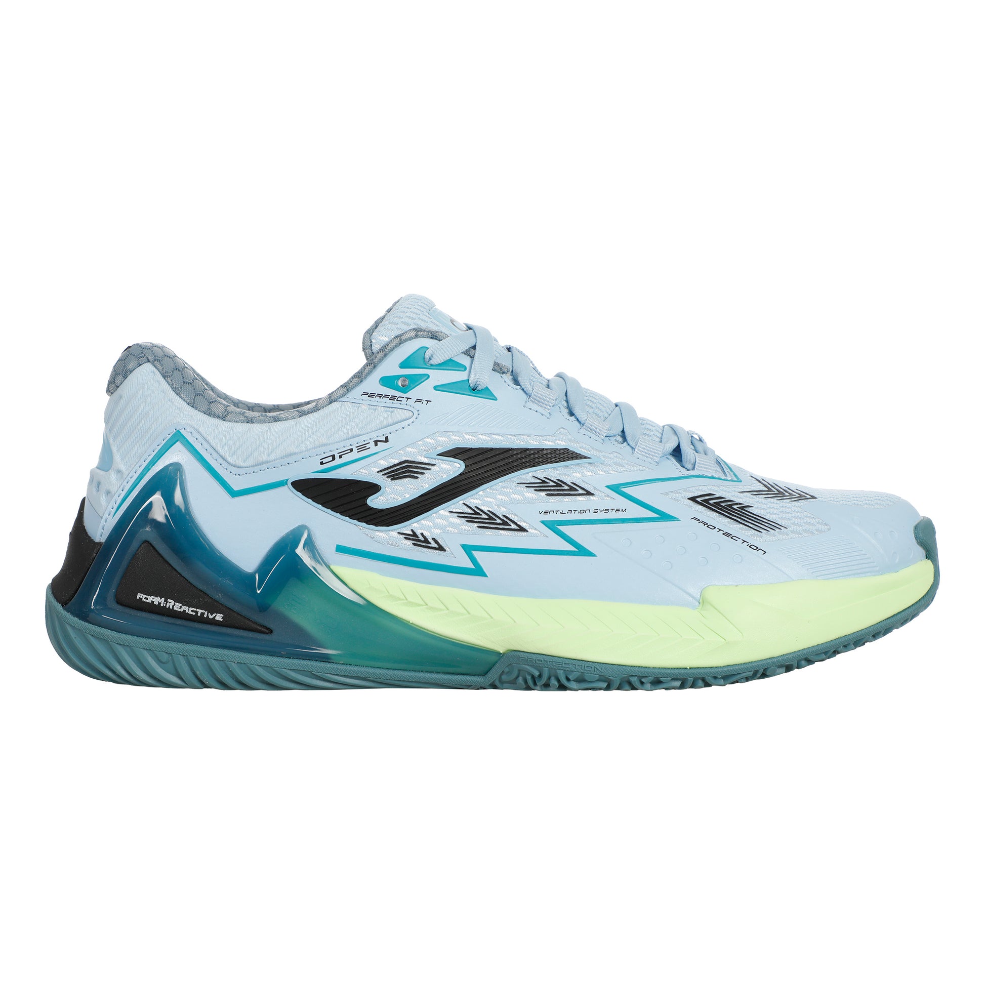 Joma Open Padel Schoen Heren-Mint,Groen