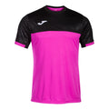 Montreal T-shirt Heren - pink, zwart