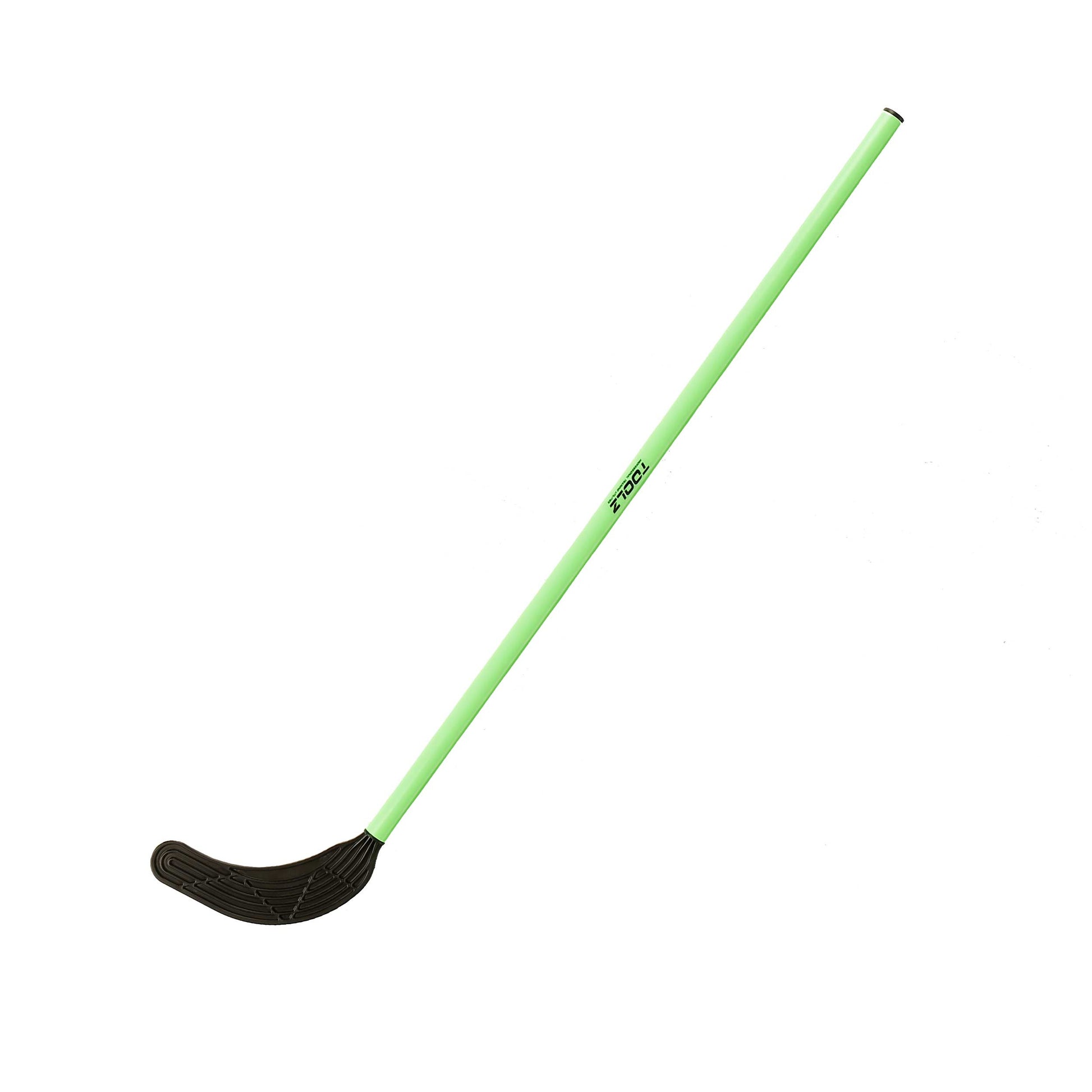 TOOLZ neon grün Hockeystick