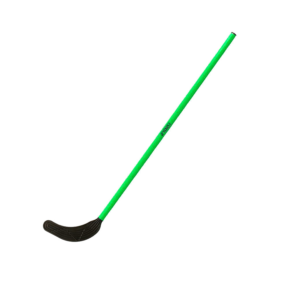 TOOLZ Hockey Stick Kids (70cm) Hockeystick-Neongroen,Zwart
