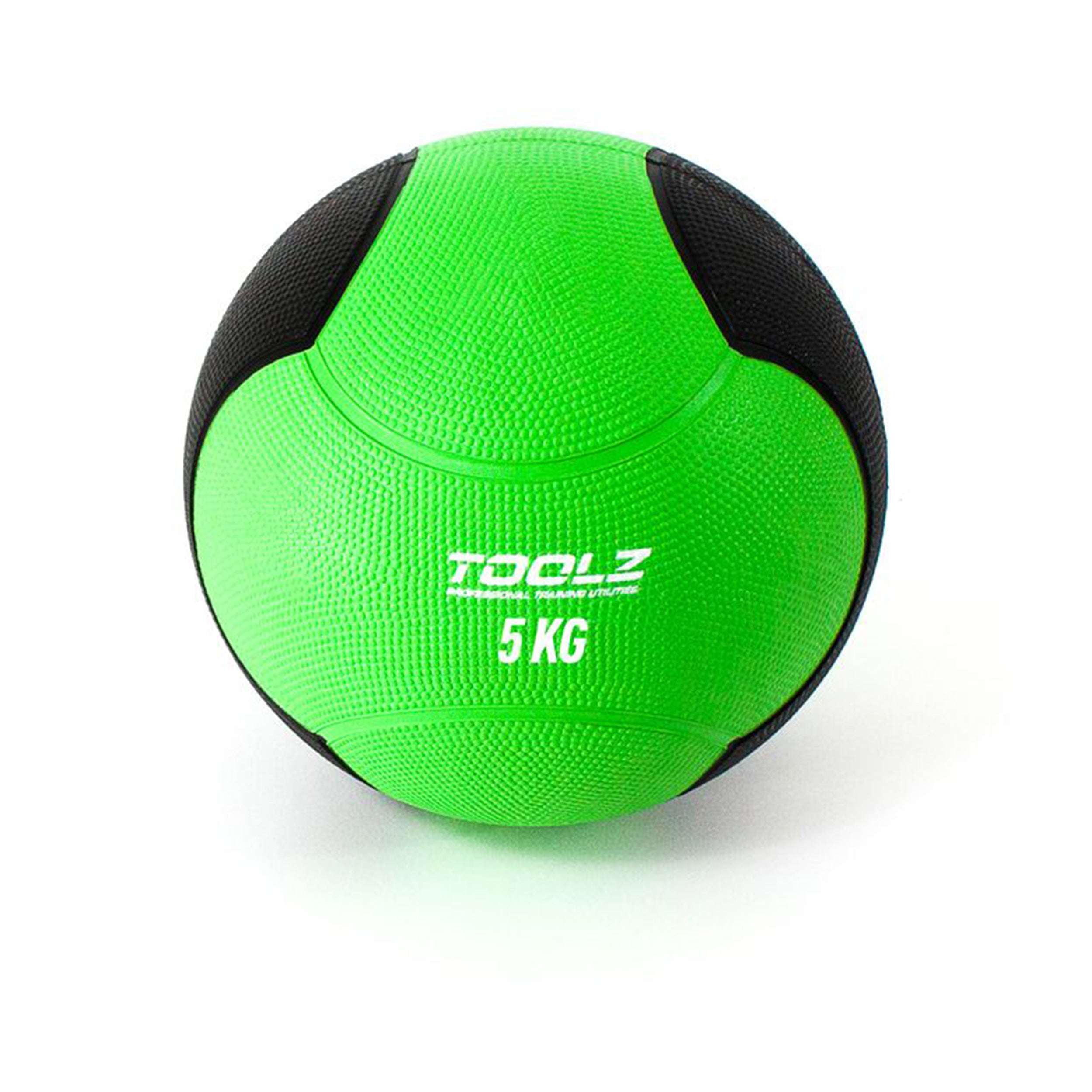TOOLZ 5kg Medicijnbal-Groen,Zwart
