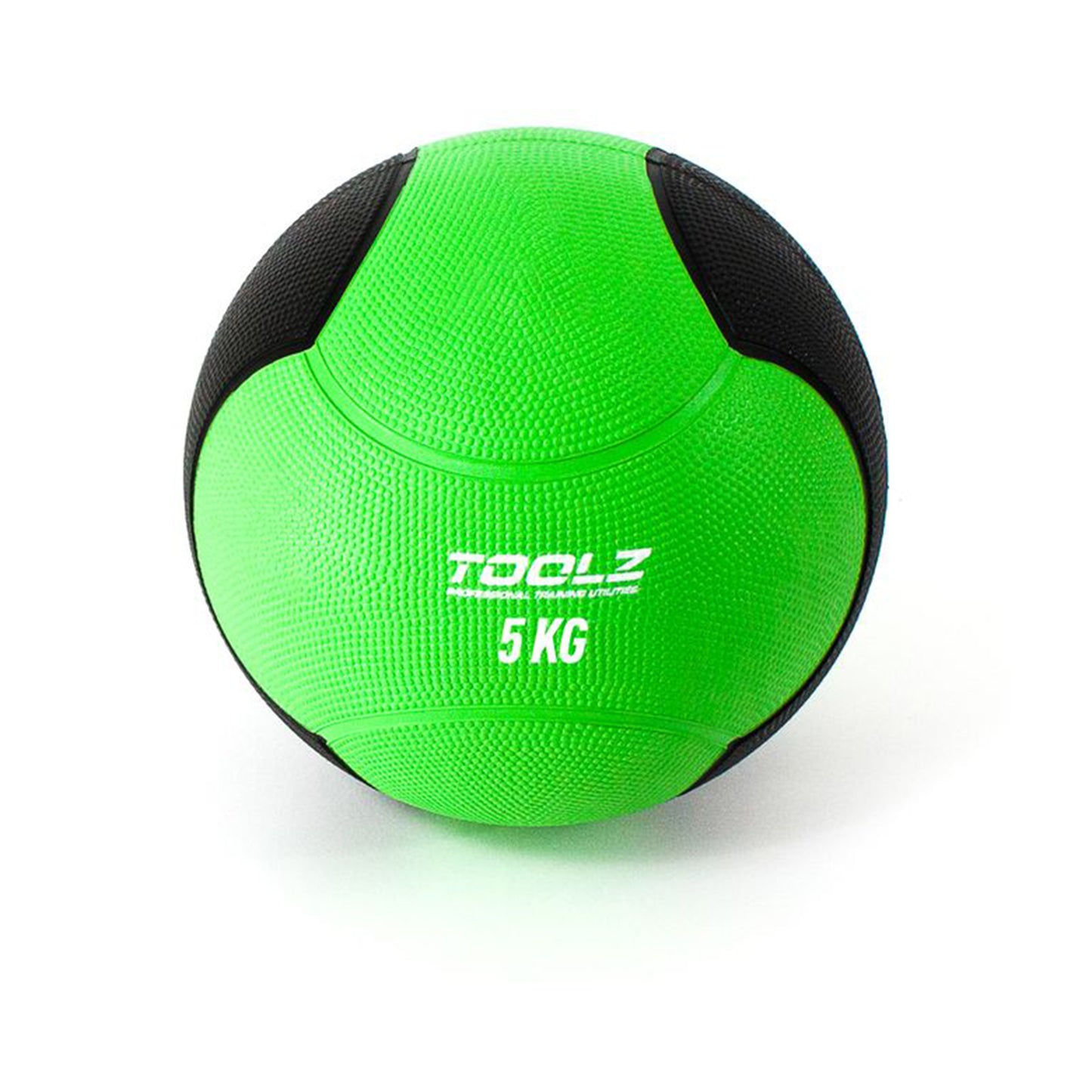 TOOLZ 5kg Medicijnbal-Groen,Zwart