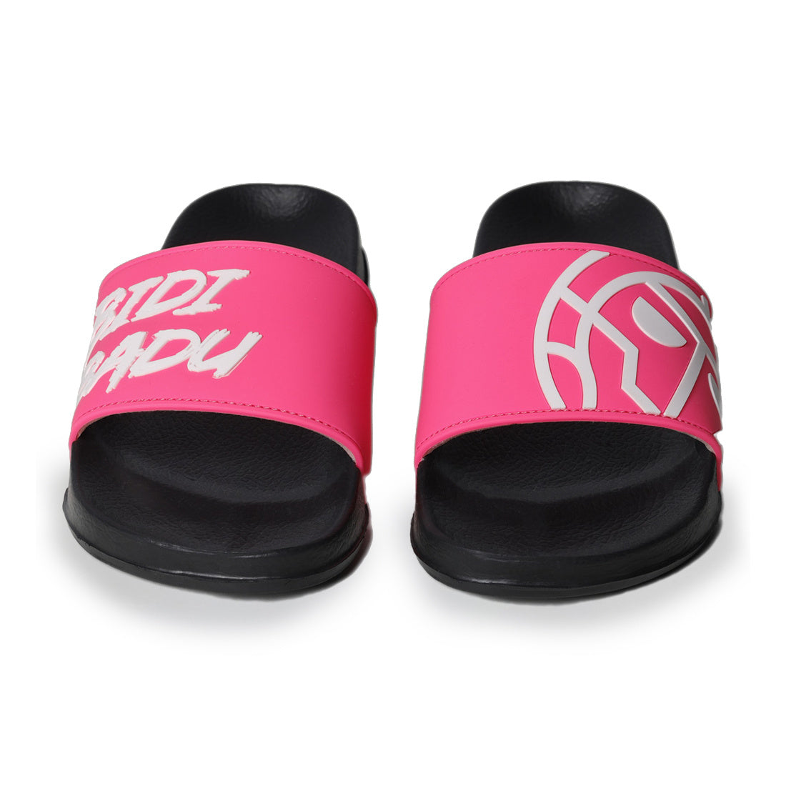 BIDI BADU Beach Doctor Dames-Pink,Zwart