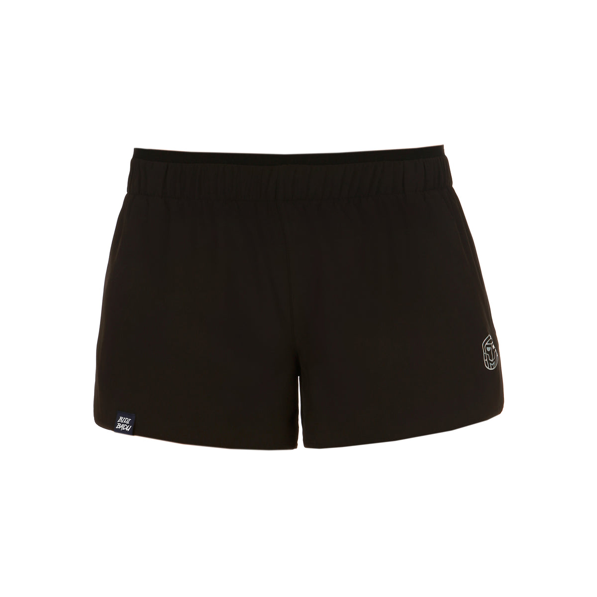 BIDI BADU Nica Tech 2 In 1 Shorts Dames-Zwart,Zilver