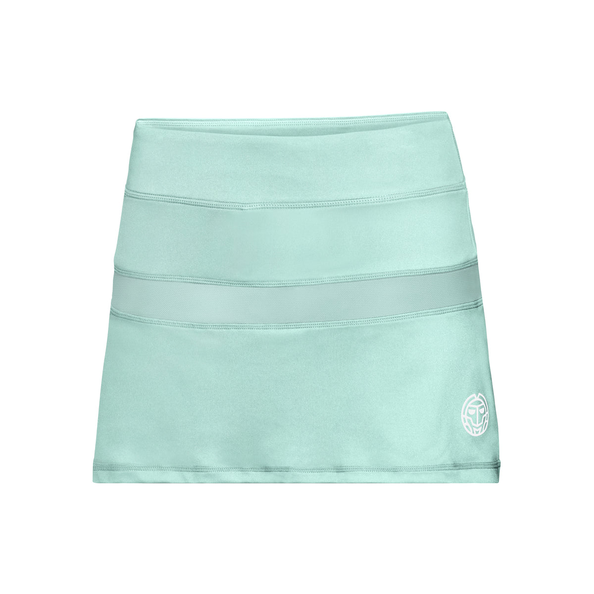 BIDI BADU Ines Tech Rok Dames - mint, wit