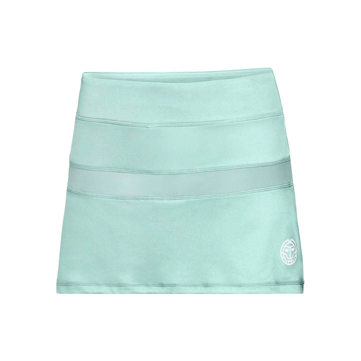 BIDI BADU Ines Tech Rok Dames - mint, wit