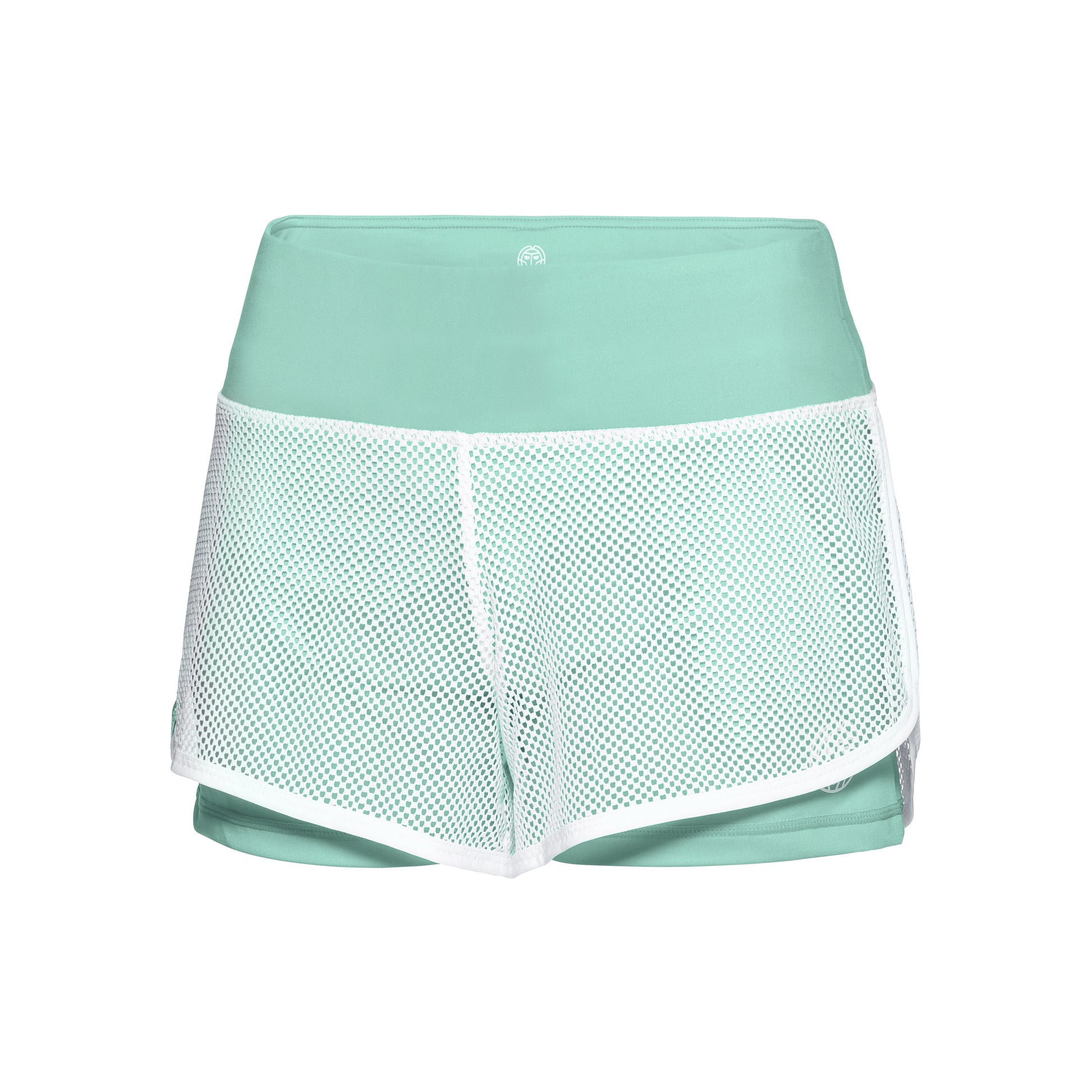BIDI BADU Efia Tech (2in1) Shorts Dames-Mint,Wit