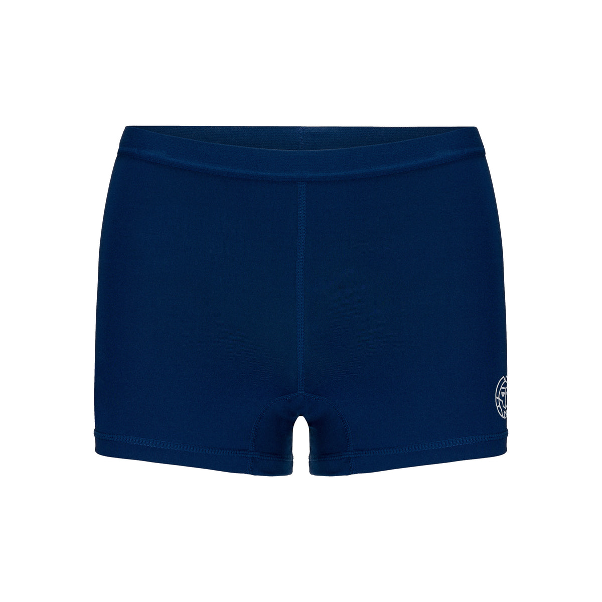 BIDI BADU Kiera Tech Short voor tennisballen Dames - donkerblauw, wit
